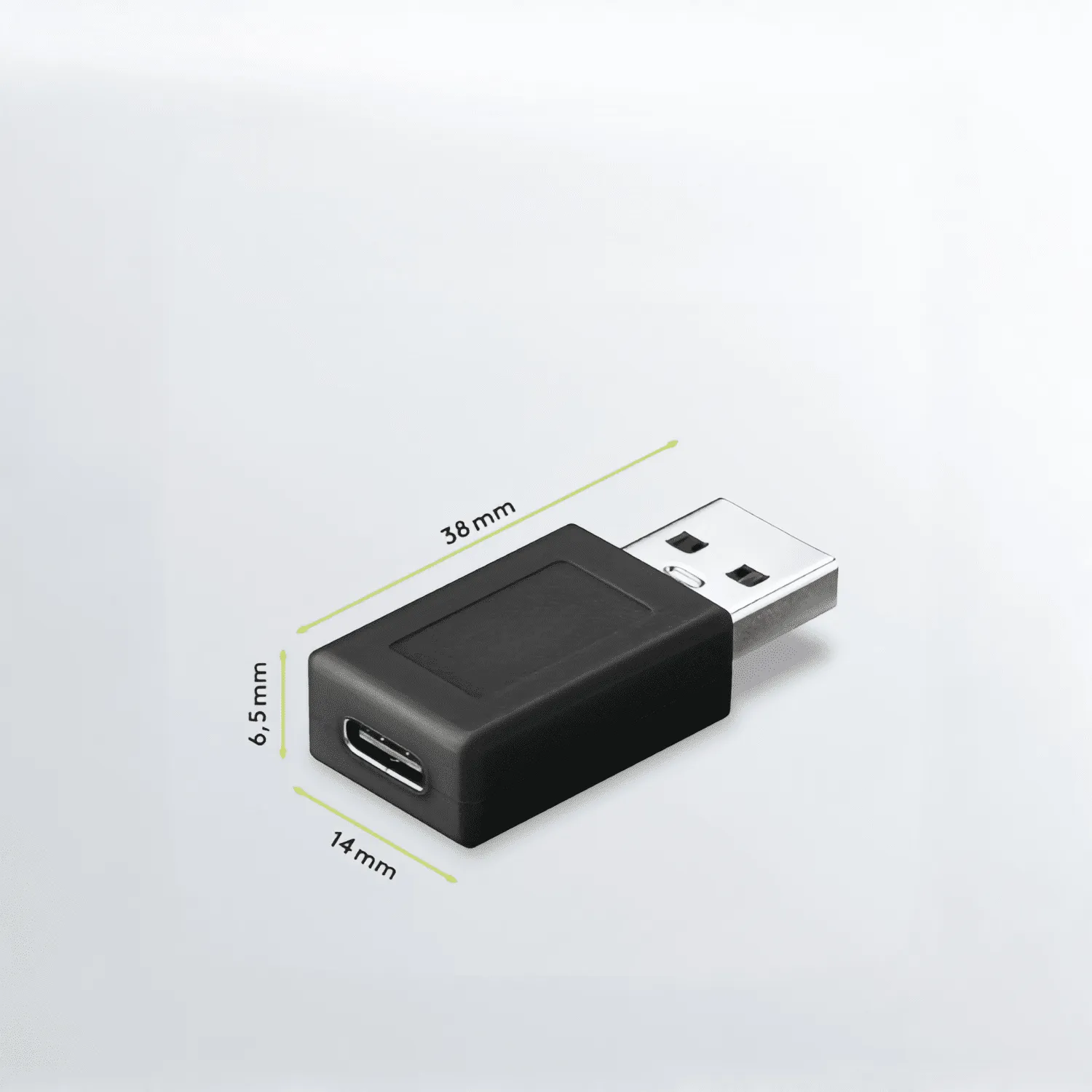 USB A Adapter UA03-2
