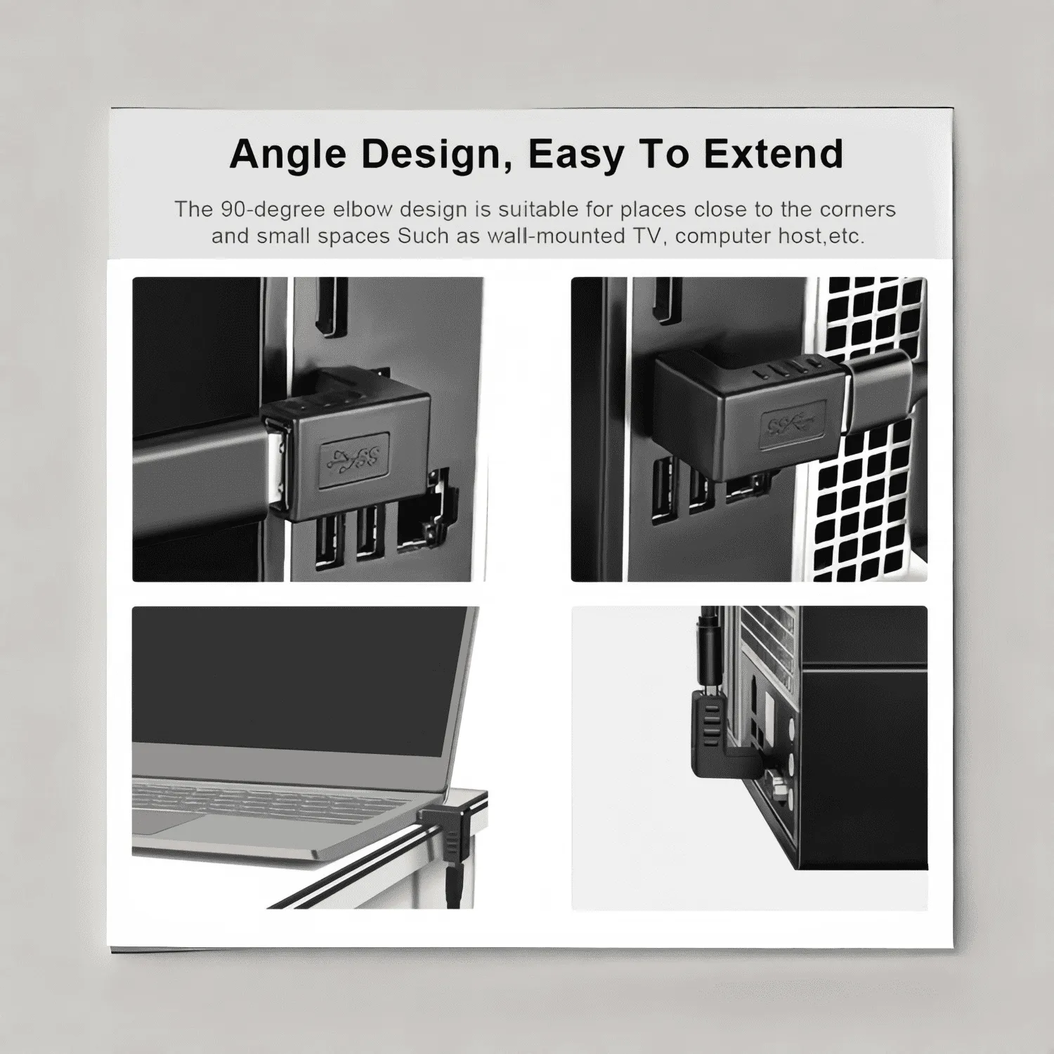 USB A Adapter UA09-3