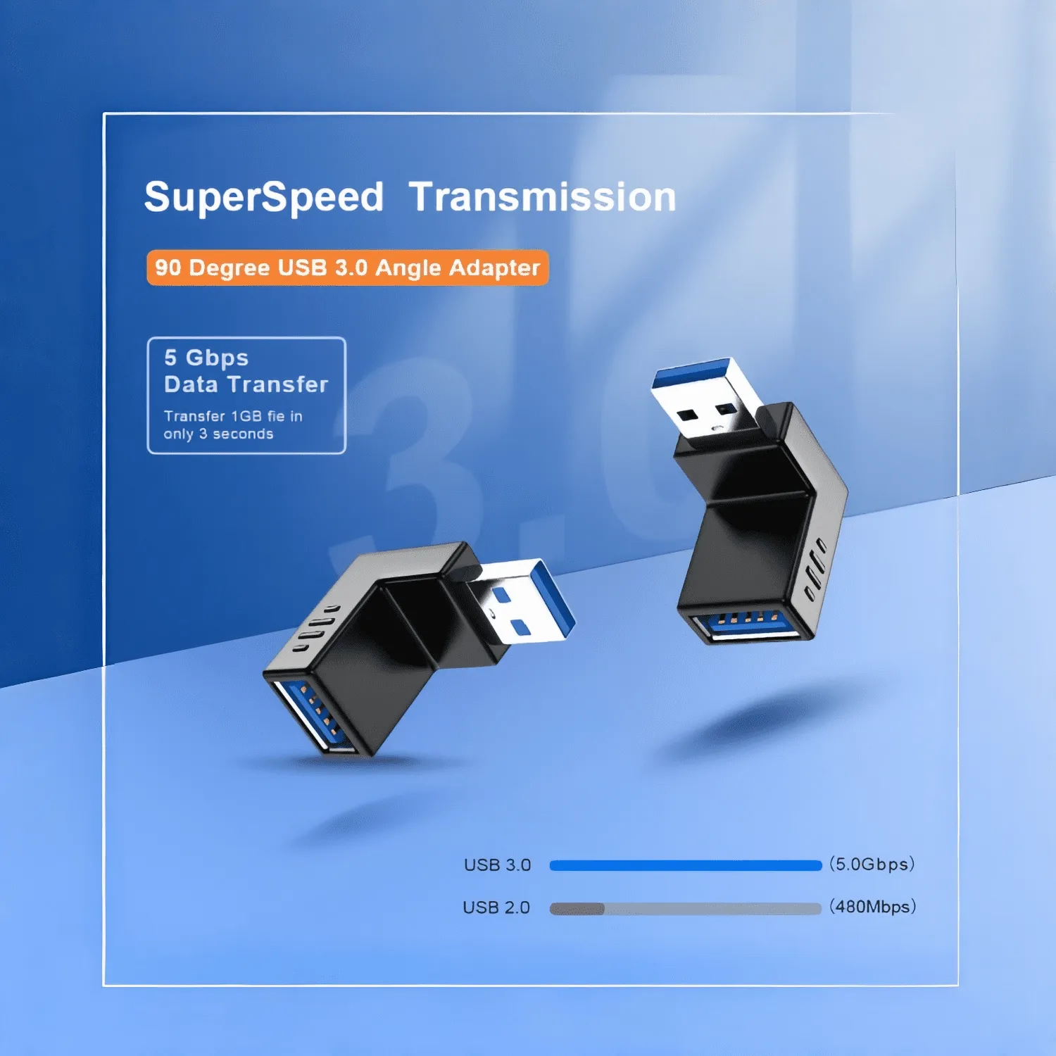 USB A Adapter UA09-4