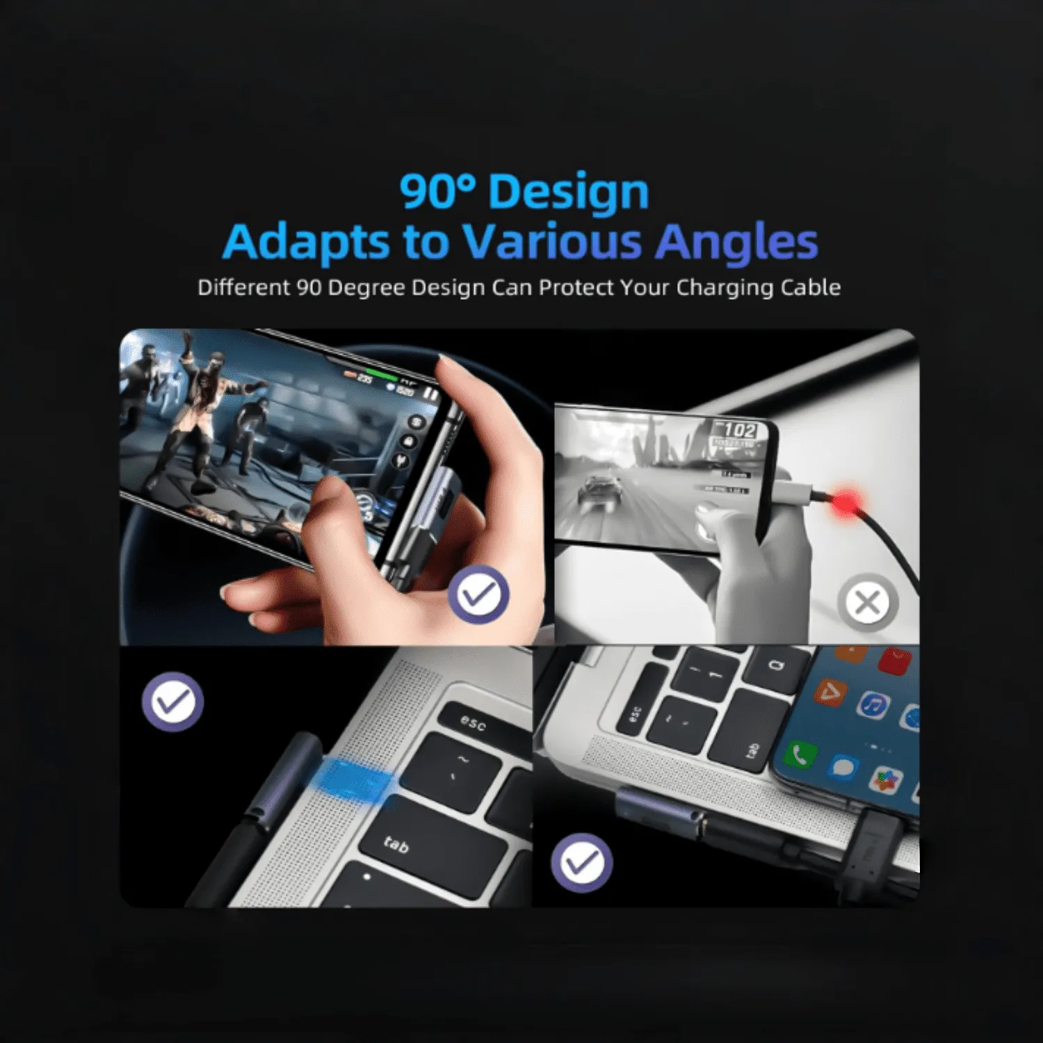 USB C Adapter UC01-3