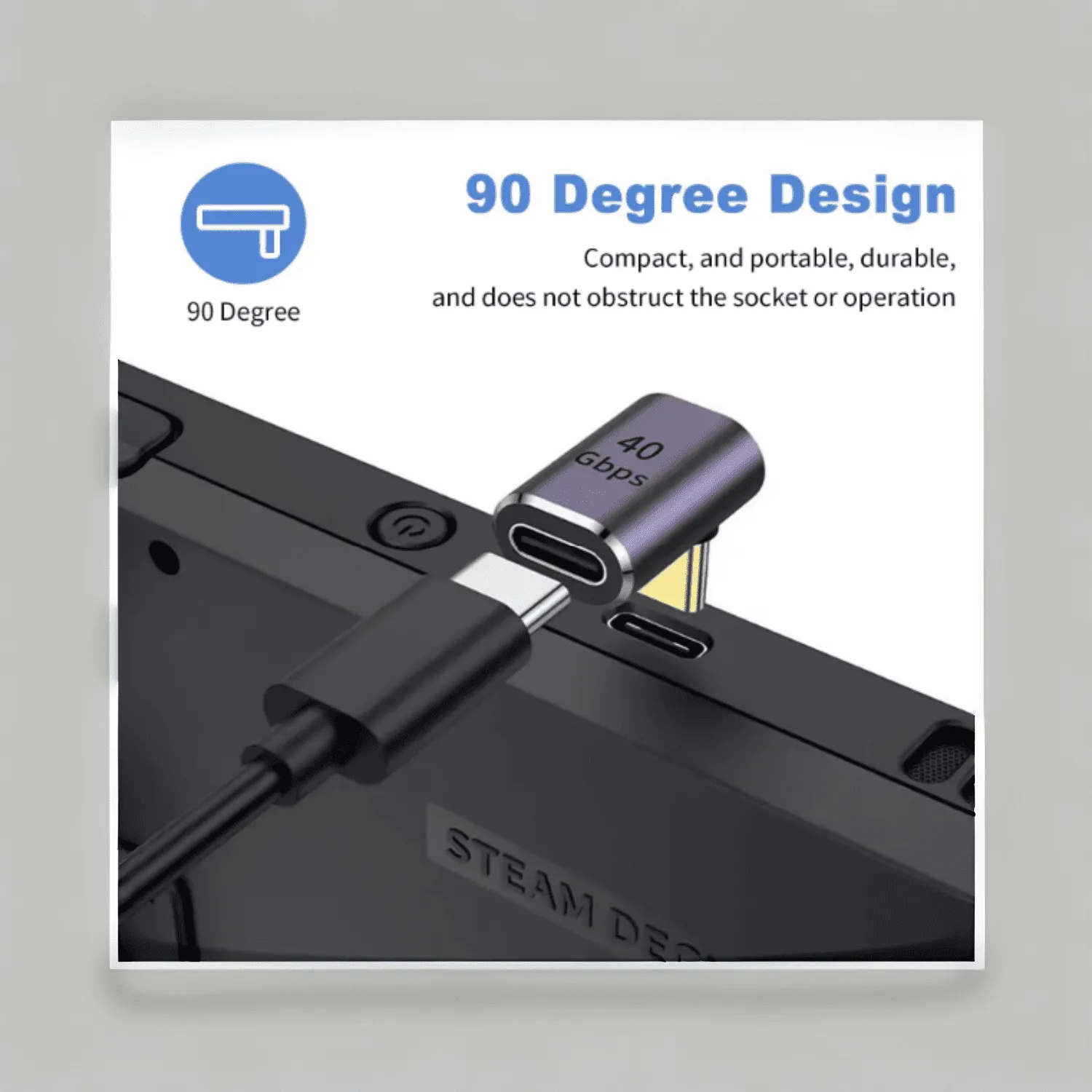 USB C Adapter UC03-2