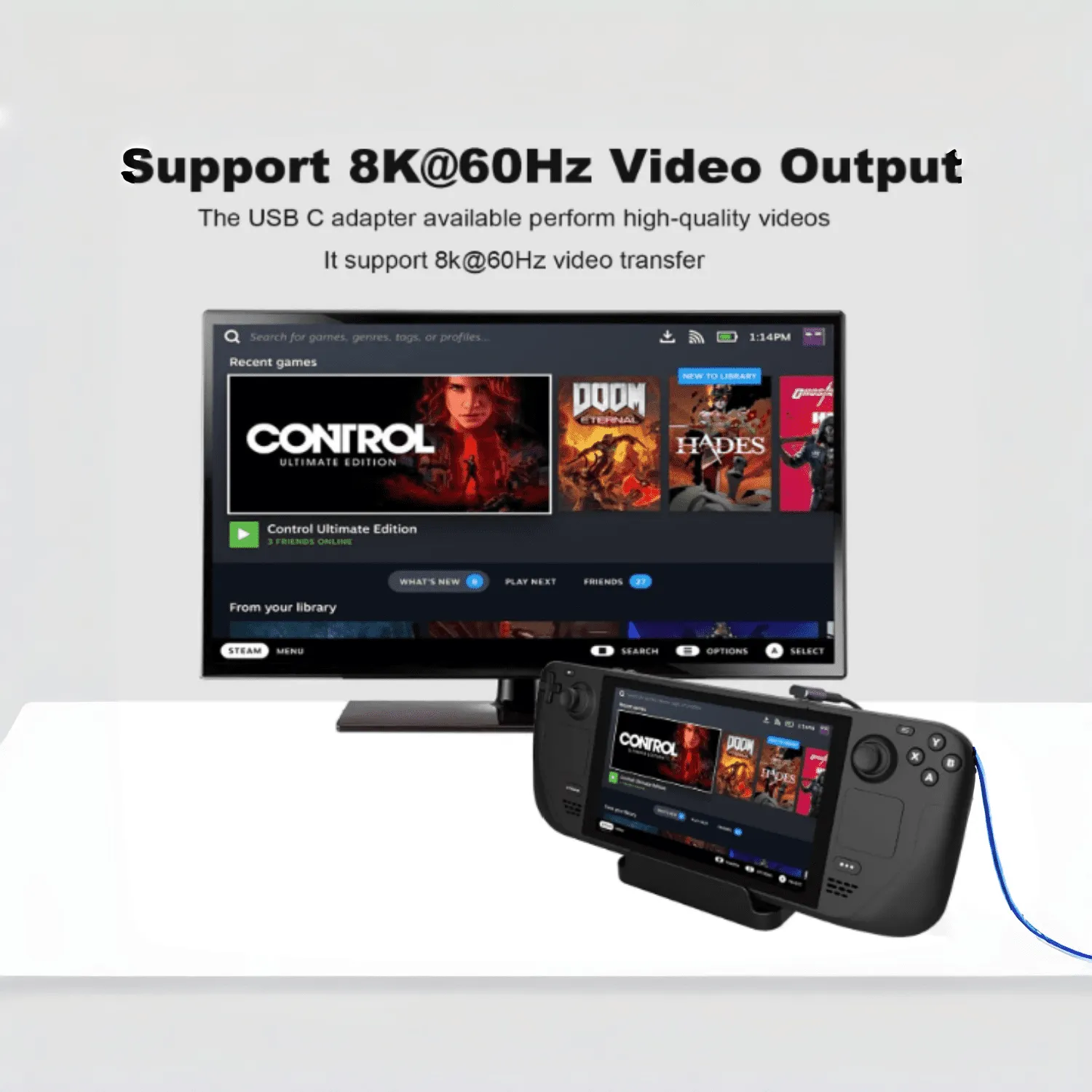 USB C Adapter UC03-5