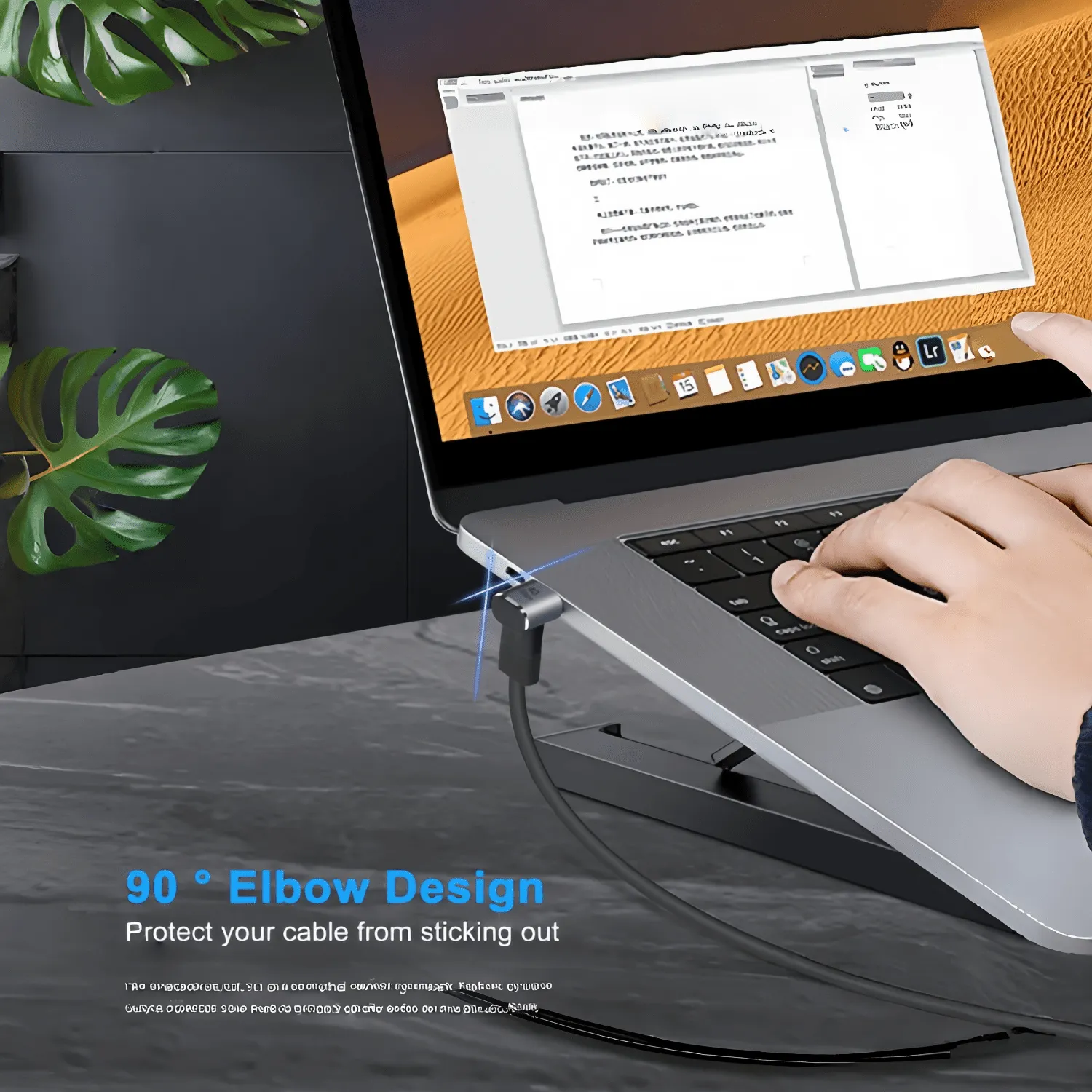 USB C Adapter UC06-4