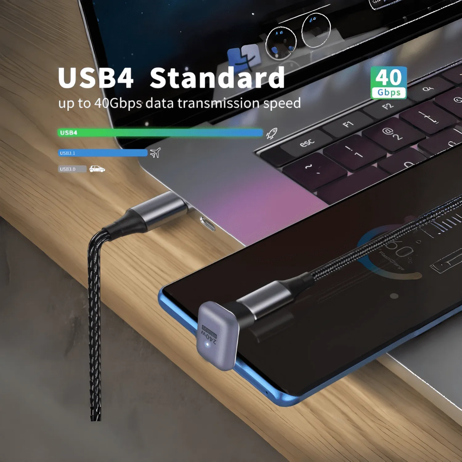 USB C Adapter UC07-2