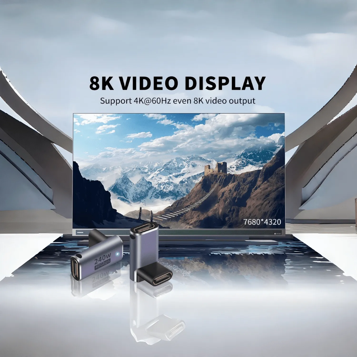 USB C Adapter UC08-5