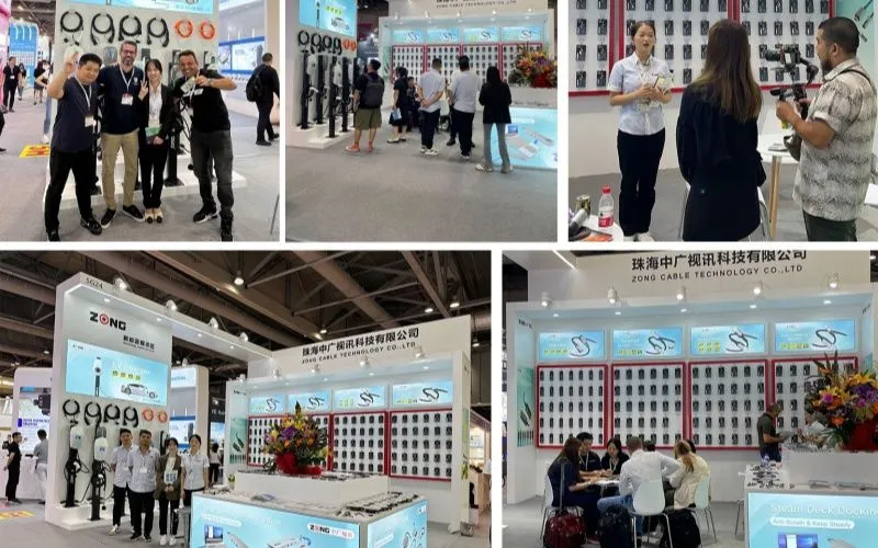 ZONG Cable at“Global Sources Consumer Electronic 2023 Autumn”1-1