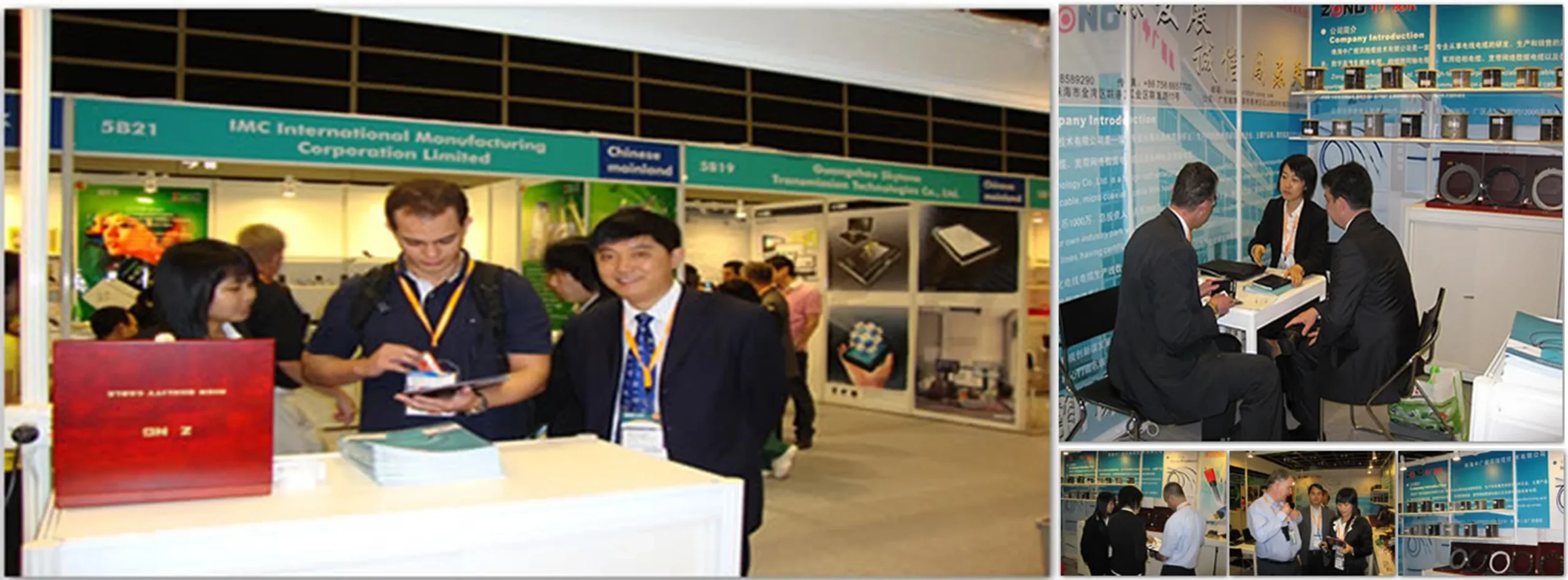 ZONG Participating HK TDC Fair during April 13-16,2009.