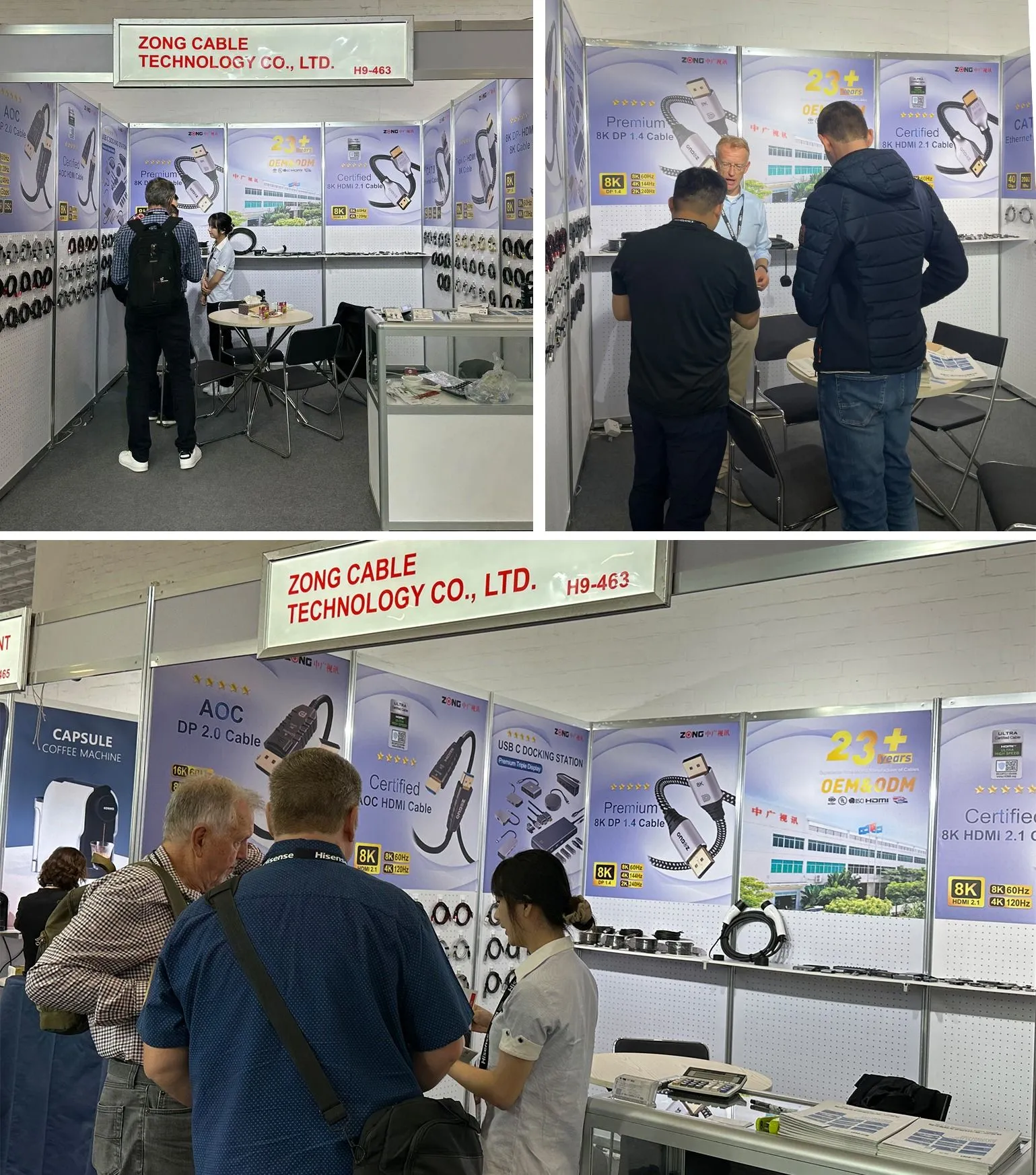 ZONG at Berlin IFA 2023