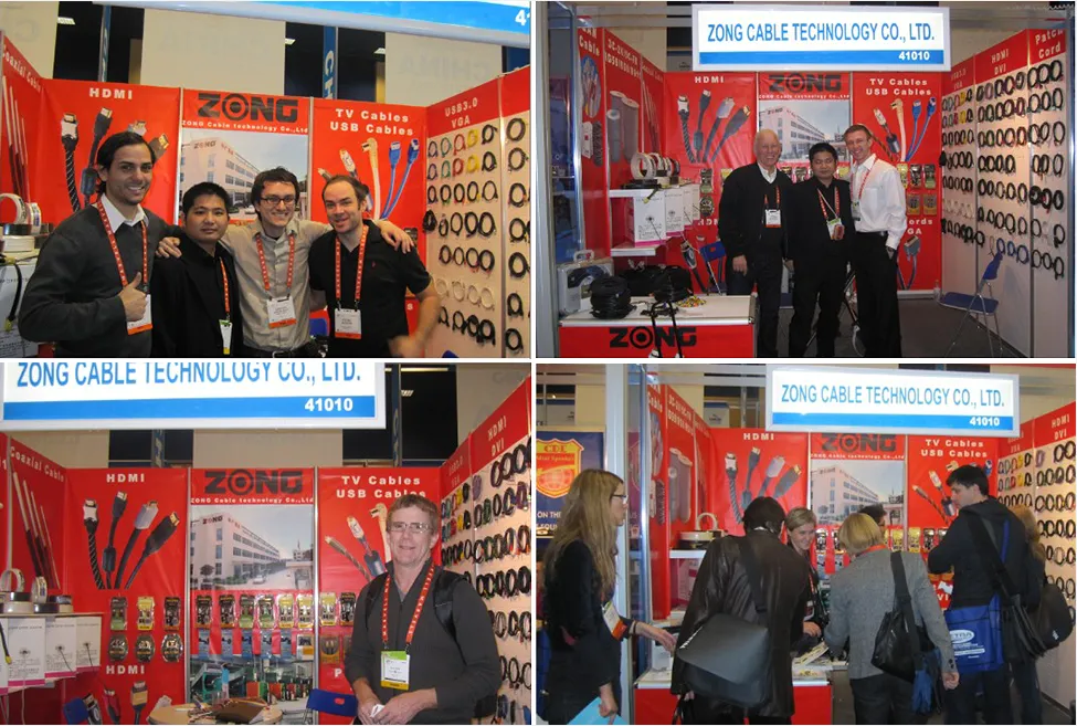 ZONG attended the American CES show and achieve great success