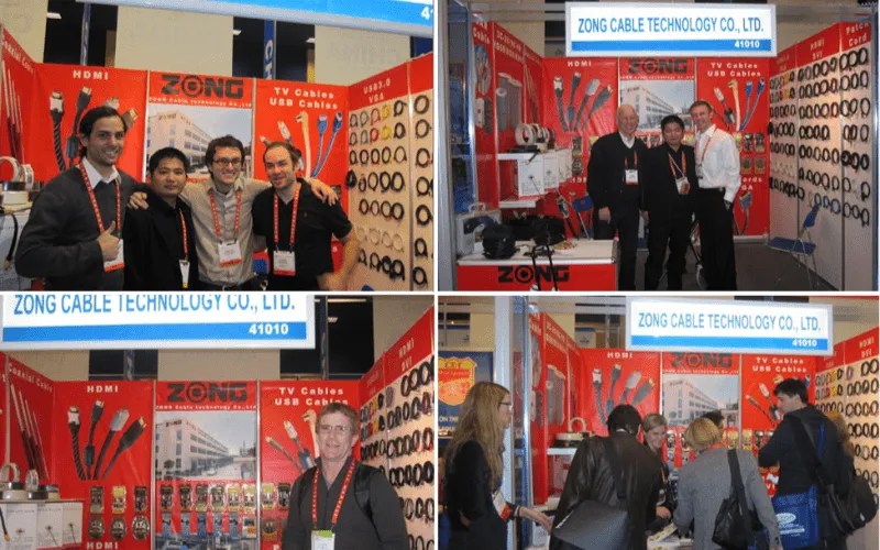 ZONG attended the American CES show and achieve great success1