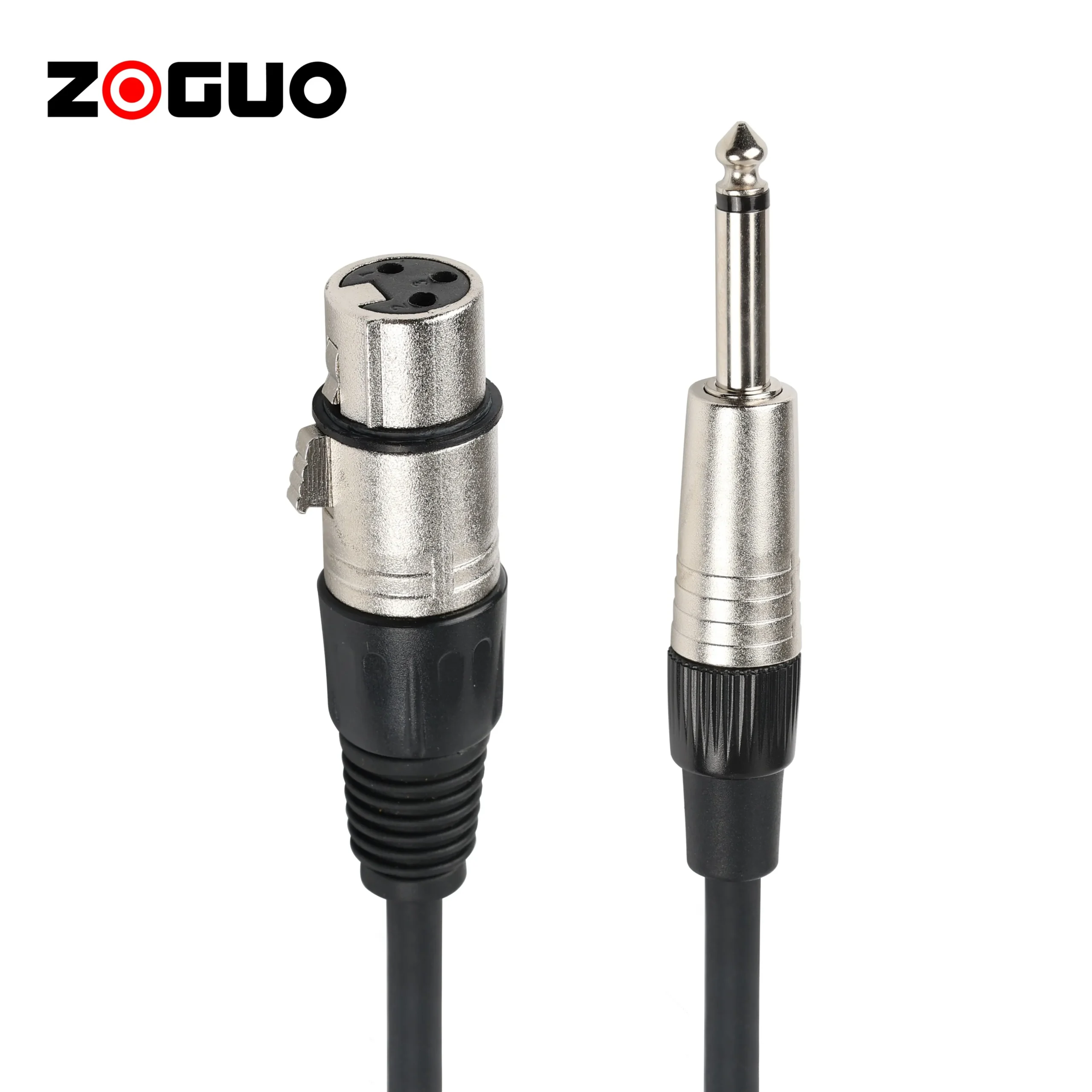 6.35mm-XLR ZG-AVMF03-2