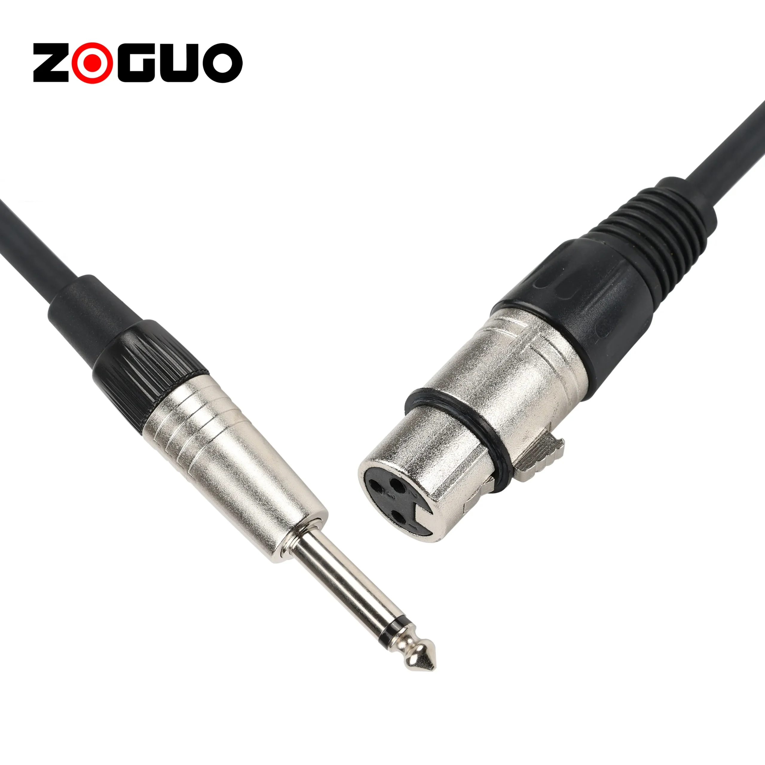 6.35mm-XLR ZG-AVMF03-4