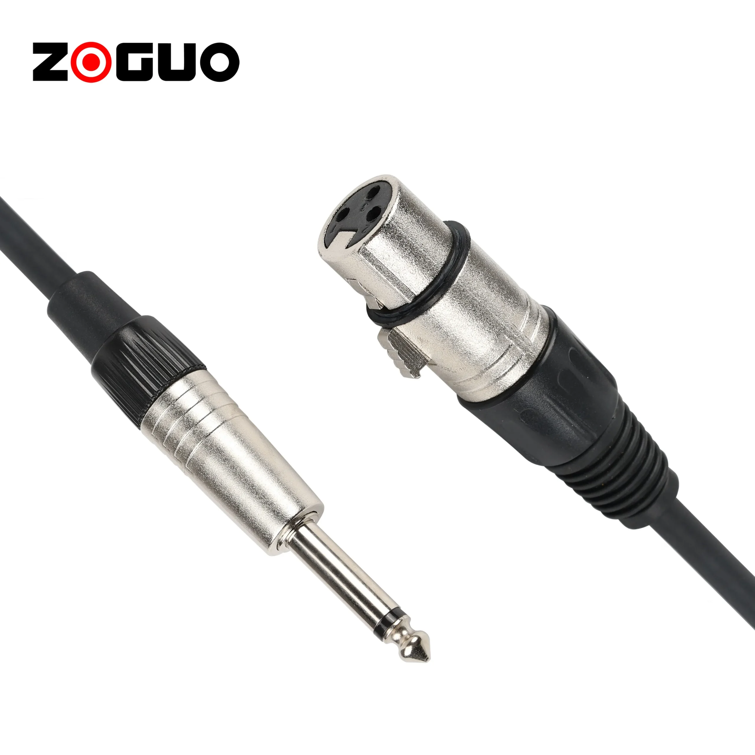 6.35mm-XLR ZG-AVMF03-5