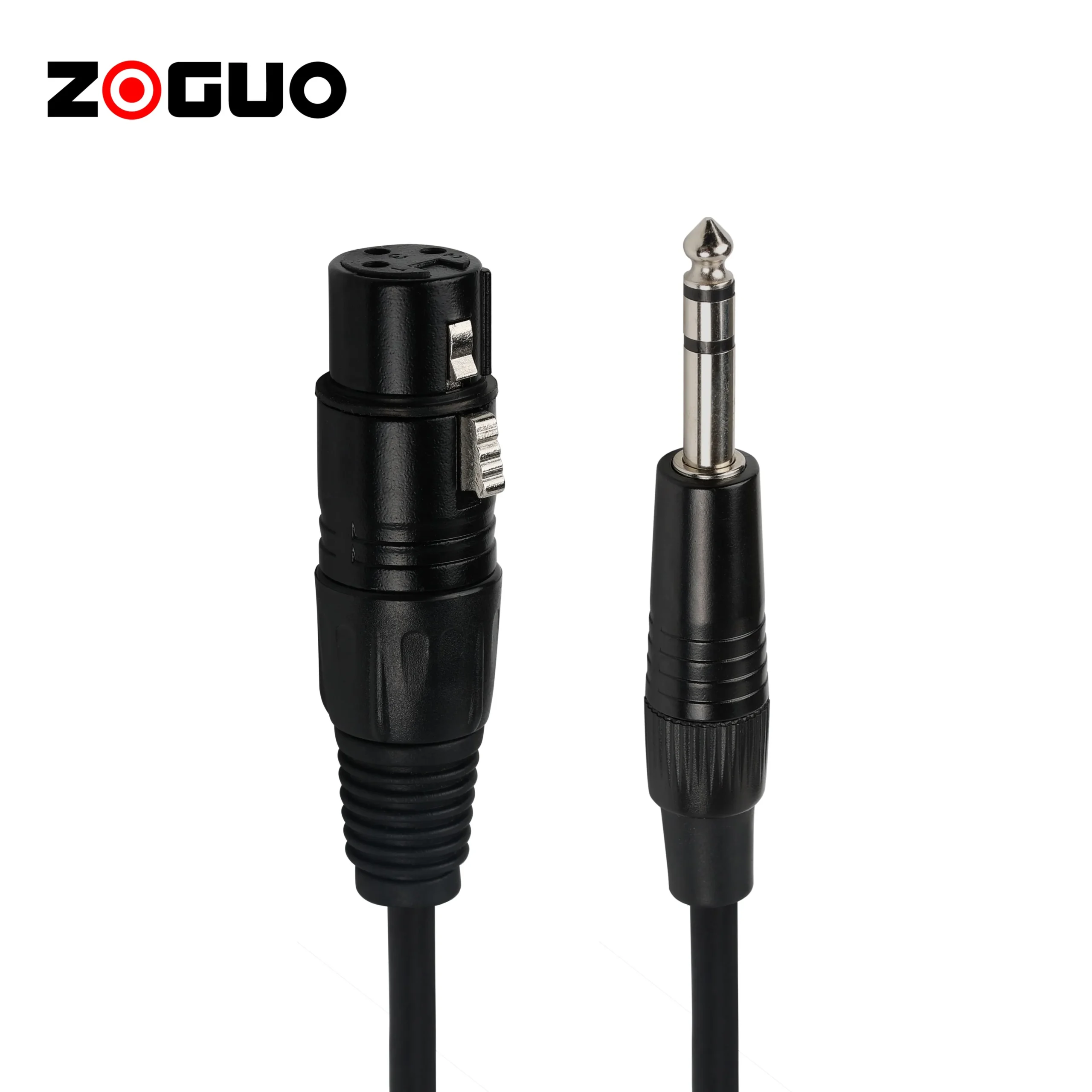 6.35mm-XLR ZG-AVMF05-1