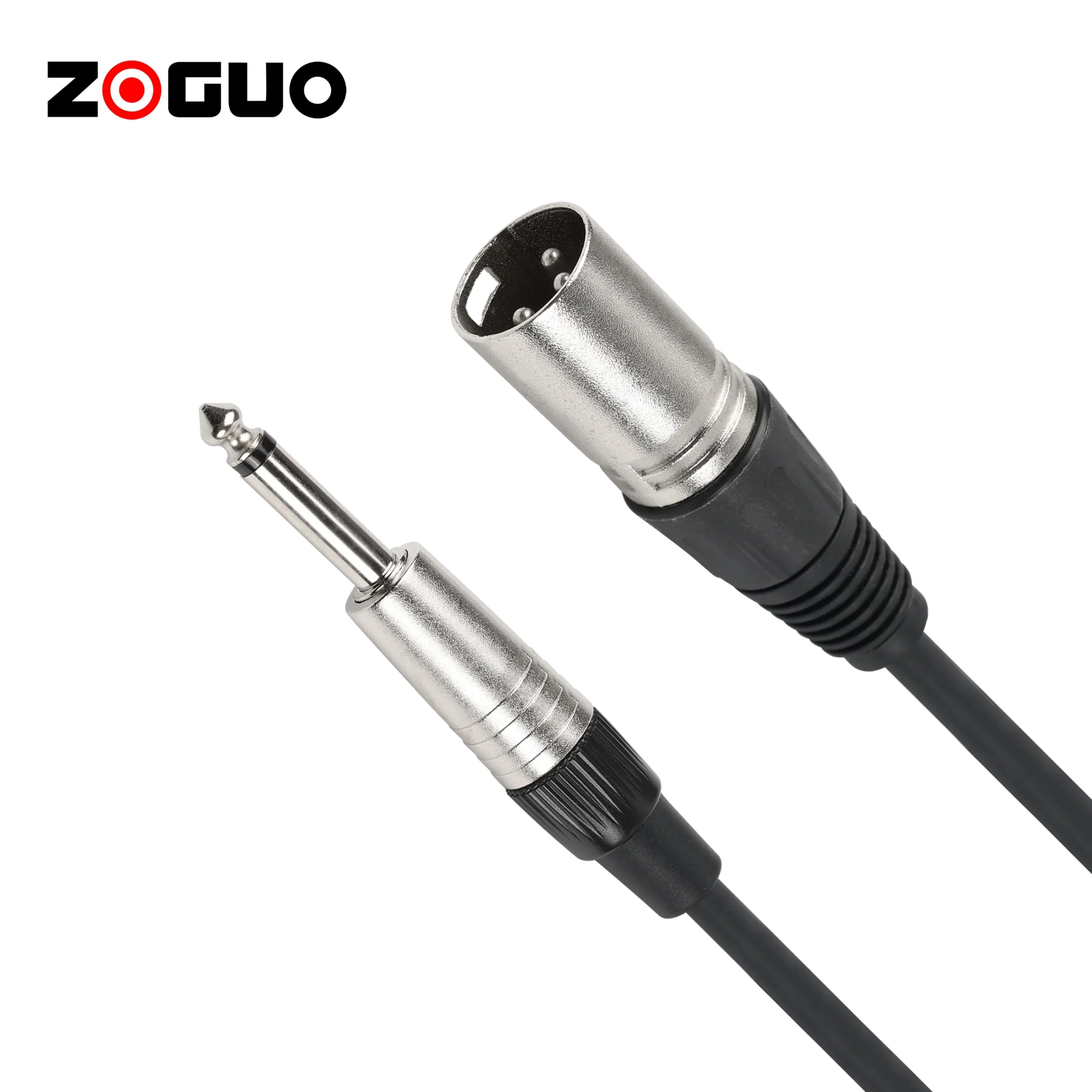 6.35mm-XLR ZG-AVMM02-2
