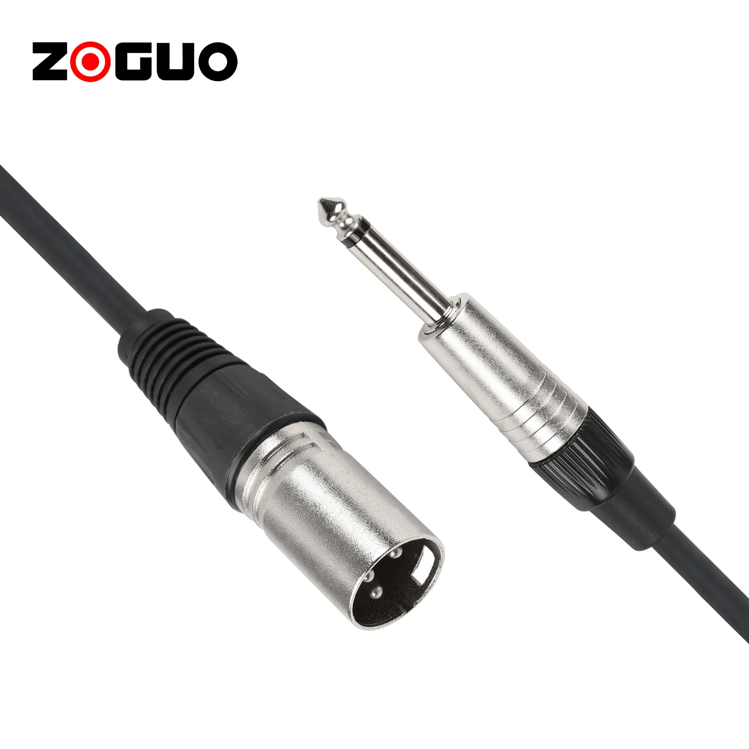 6.35mm-XLR ZG-AVMM02-5