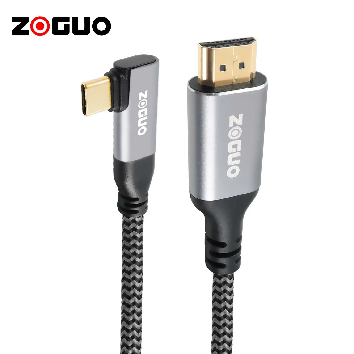 90°TypeC to HDMI ZGUH01-2