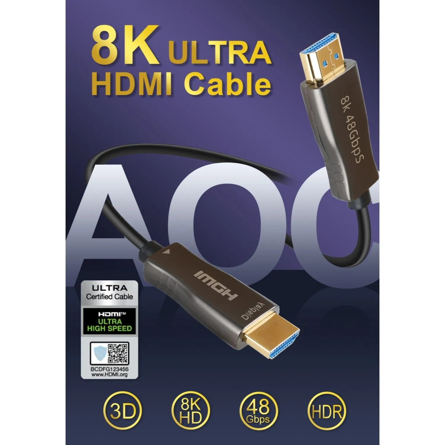 AOC DP 1.4 ZG-8KAOCDP001-4