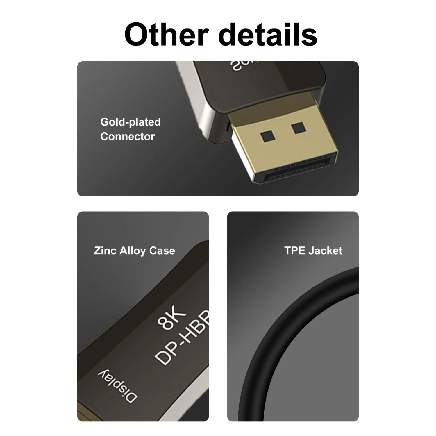 AOC DP 1.4 ZG-8KAOCDP001-6