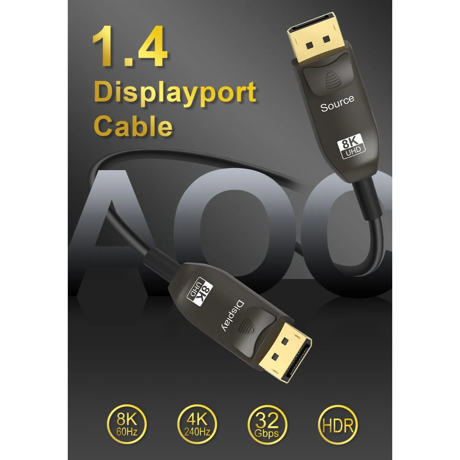 AOC DP 1.4 ZG-8KAOCDP002-4