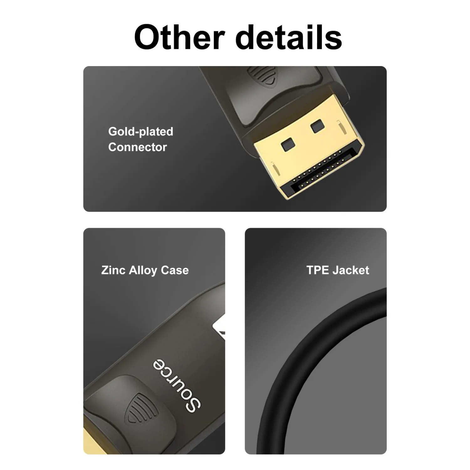 AOC DP 1.4 ZG-8KAOCDP002-6