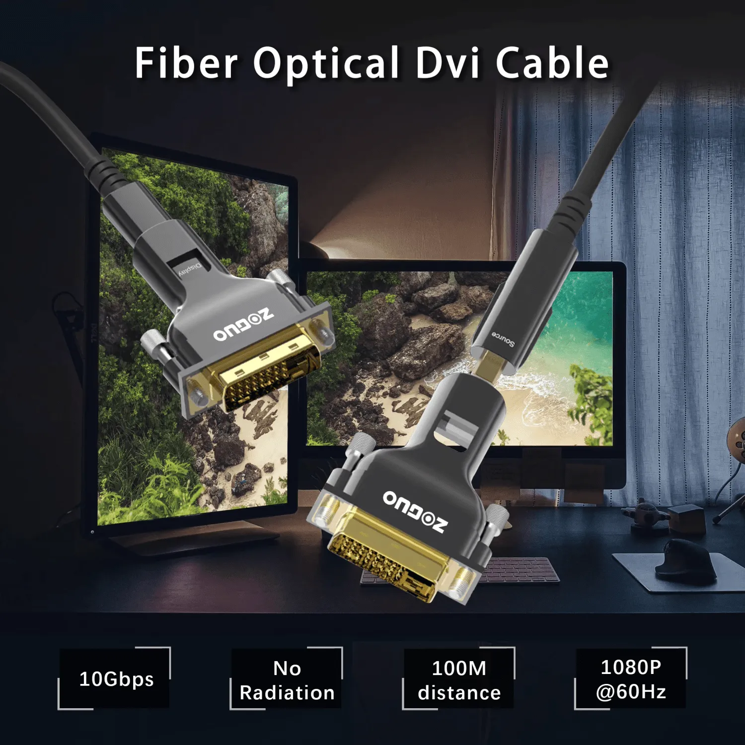 AOC DVI ZG-AOCDVI01-4