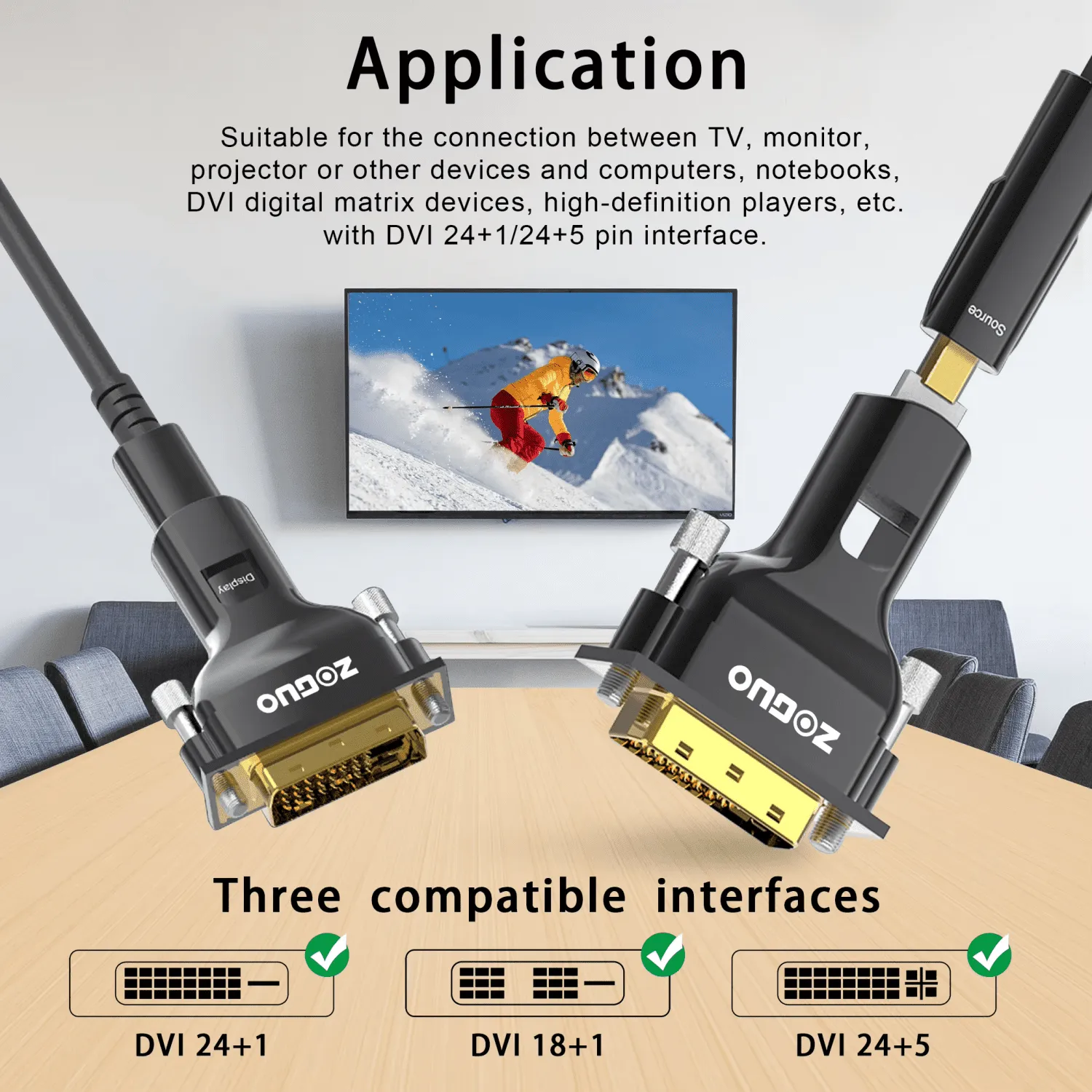 AOC DVI ZG-AOCDVI01-8