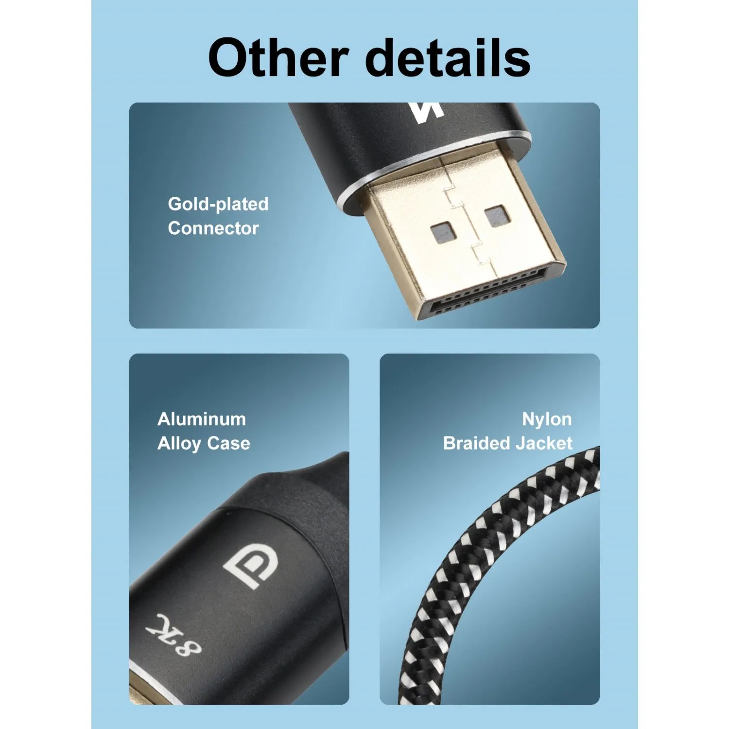 DP 1.4 ZG-8KDPMM003-8