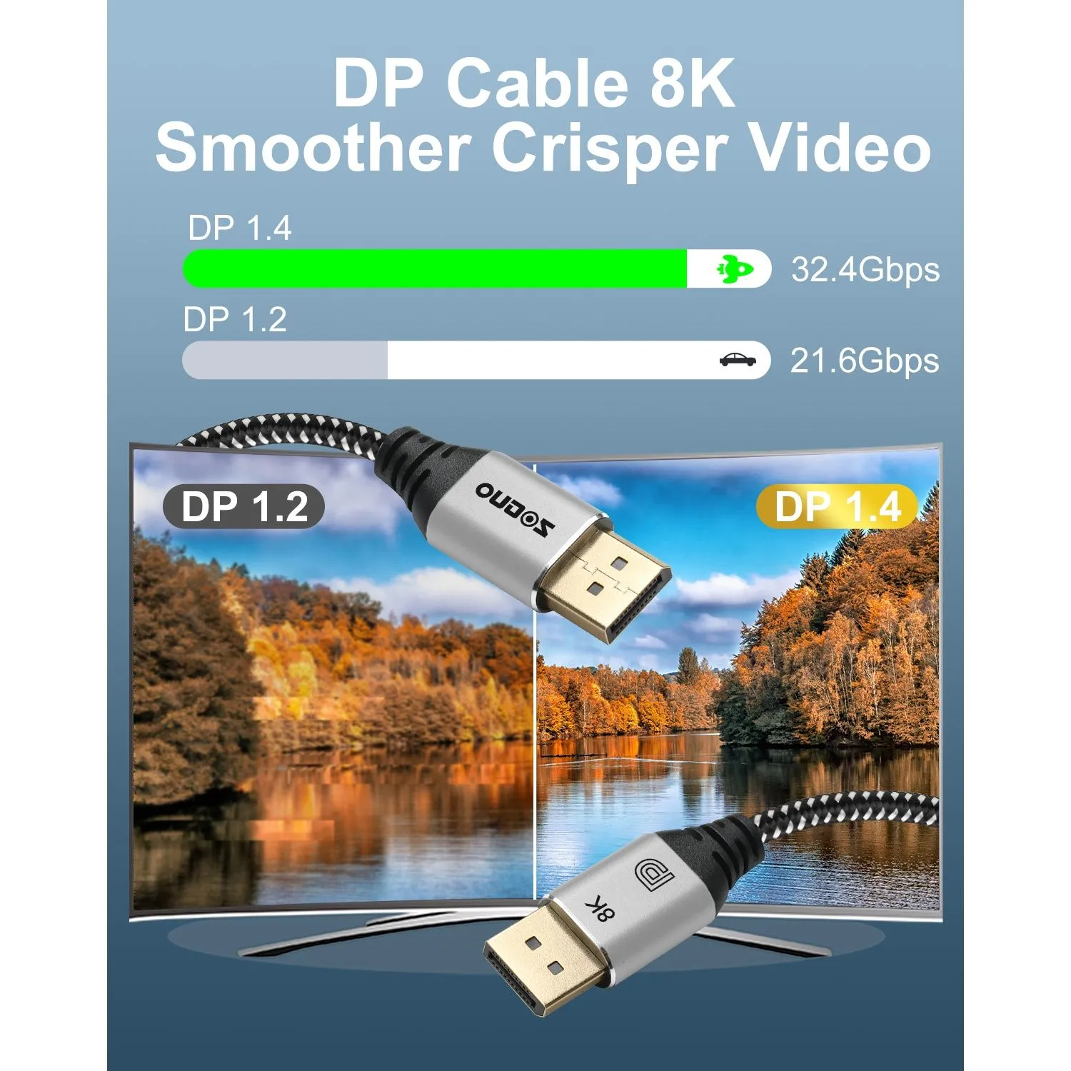 DP 1.4 ZG-8KDPMM004-5