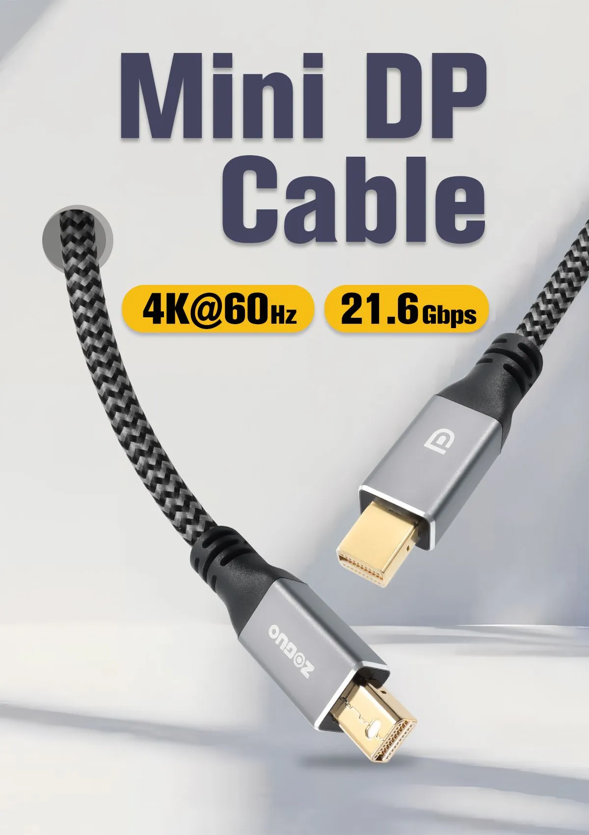 Mini DP TO Mini DP ZGMM03-6