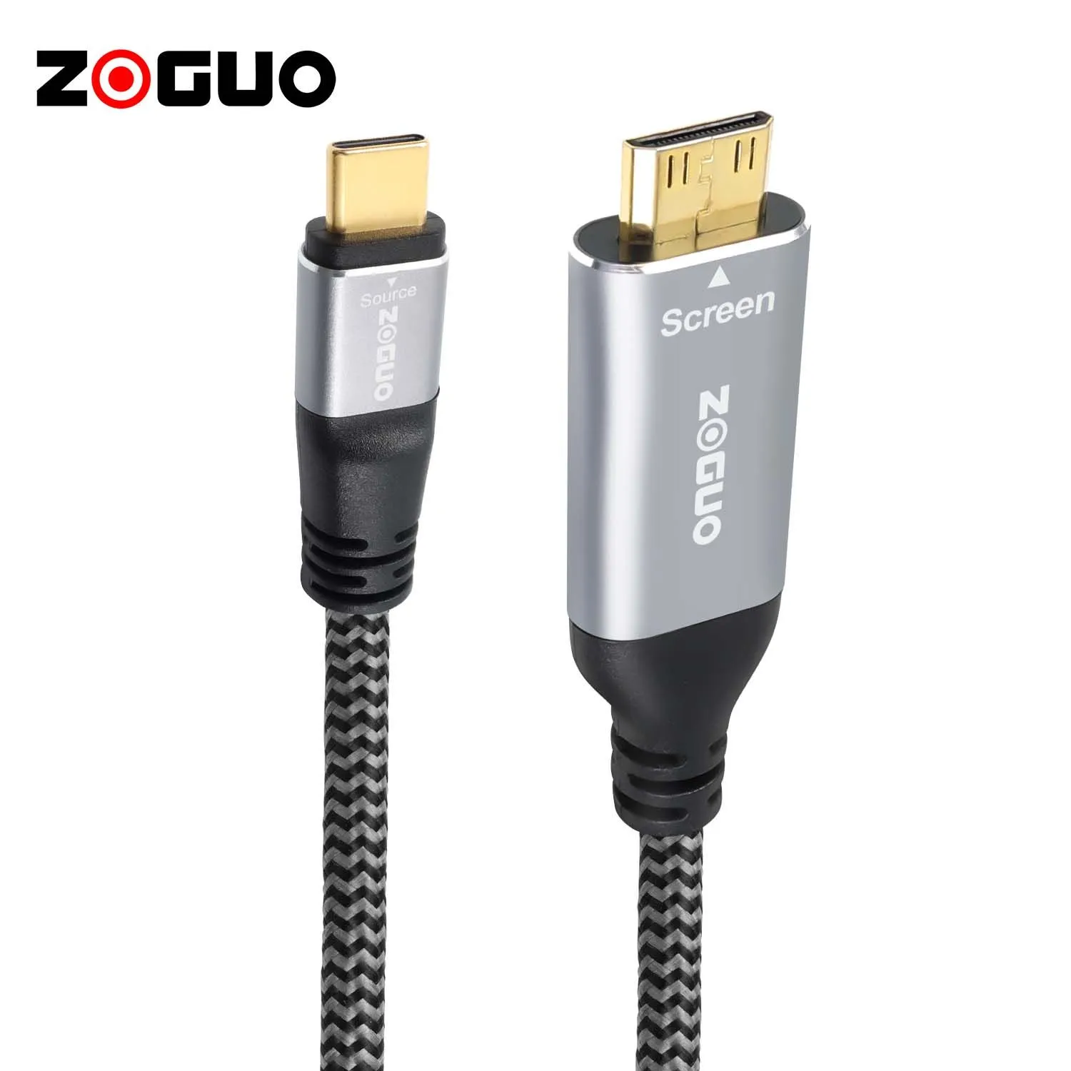 Mini HDMI TO TYPE-C ZGMH01-2