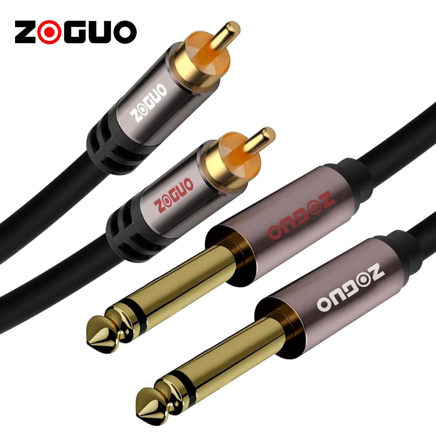 RCA-6.35mm ZG-AVR01-2