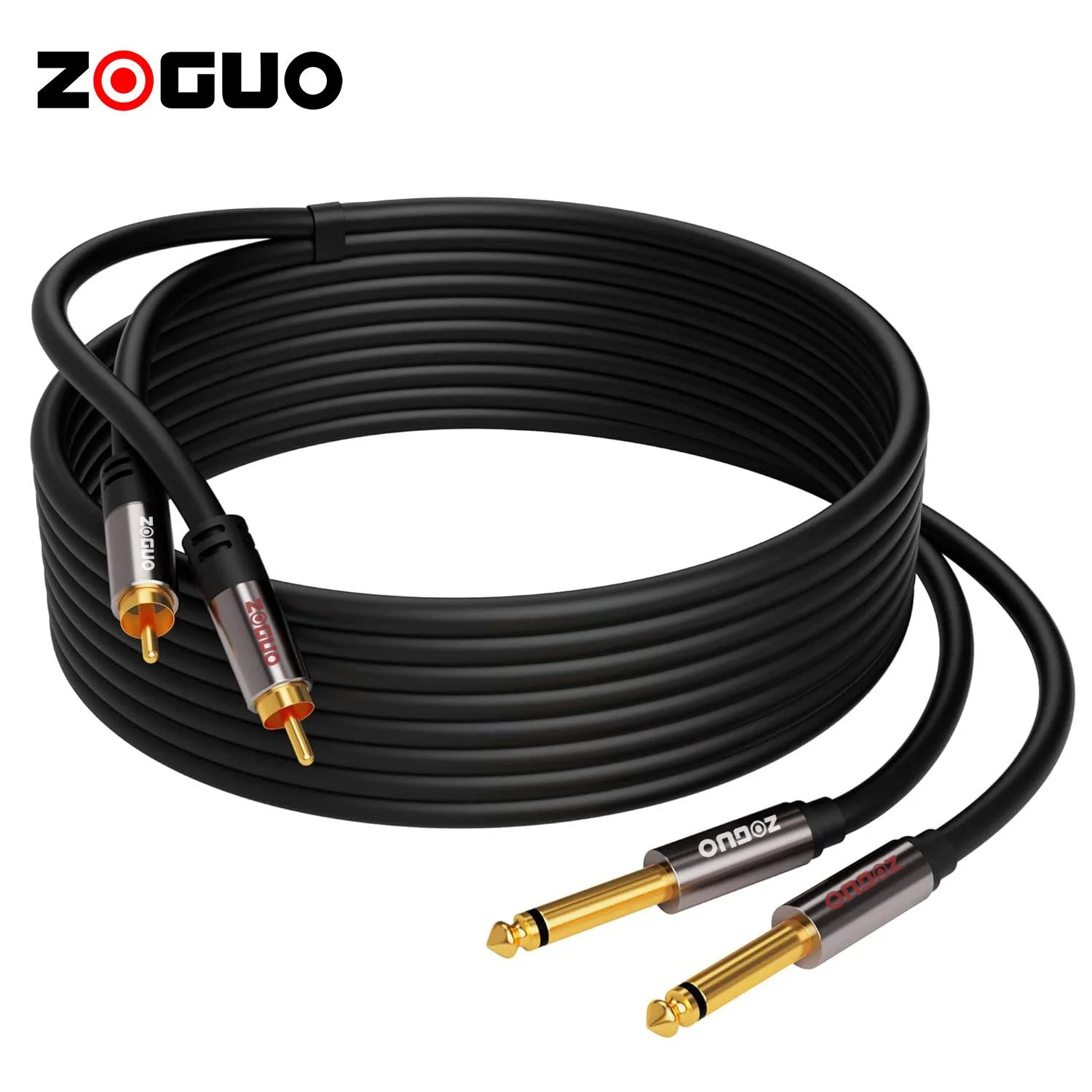 RCA-6.35mm ZG-AVR01-4