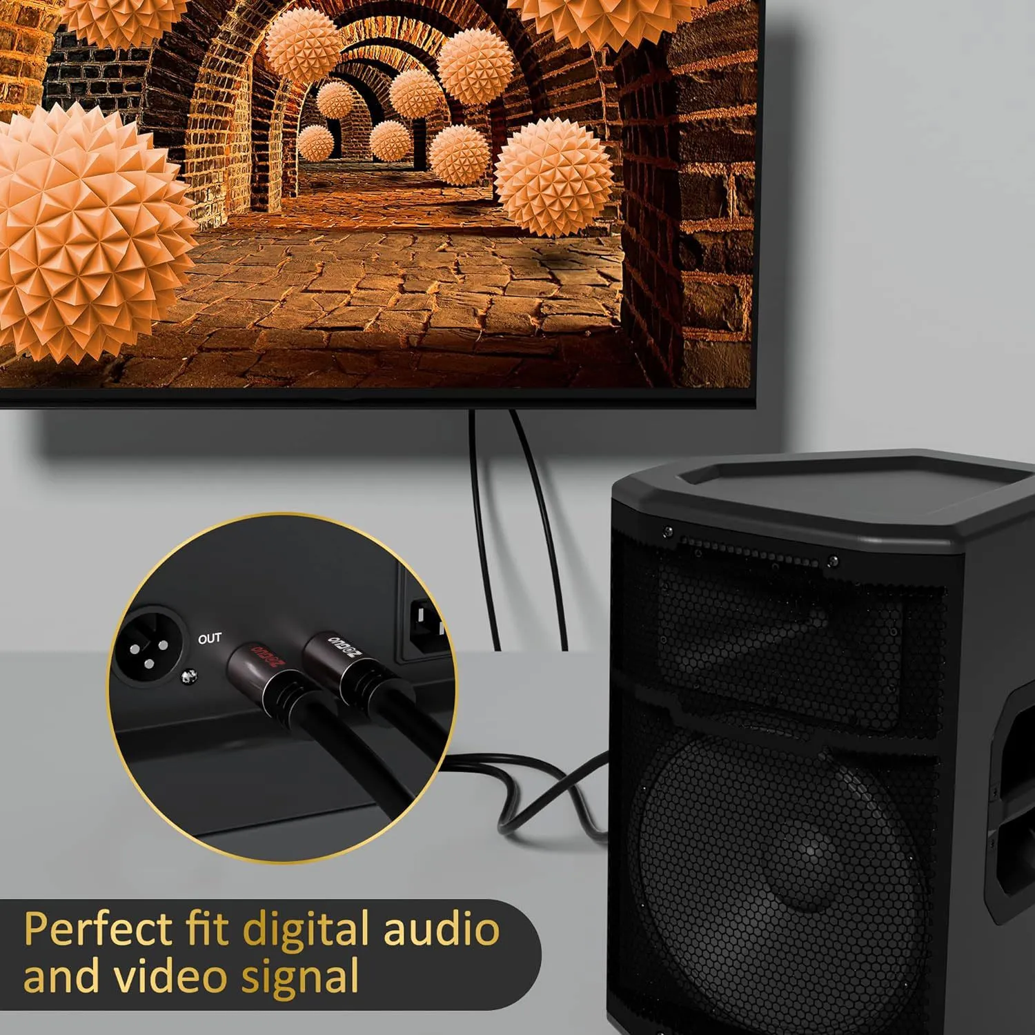 RCA-6.35mm ZG-AVR01-7