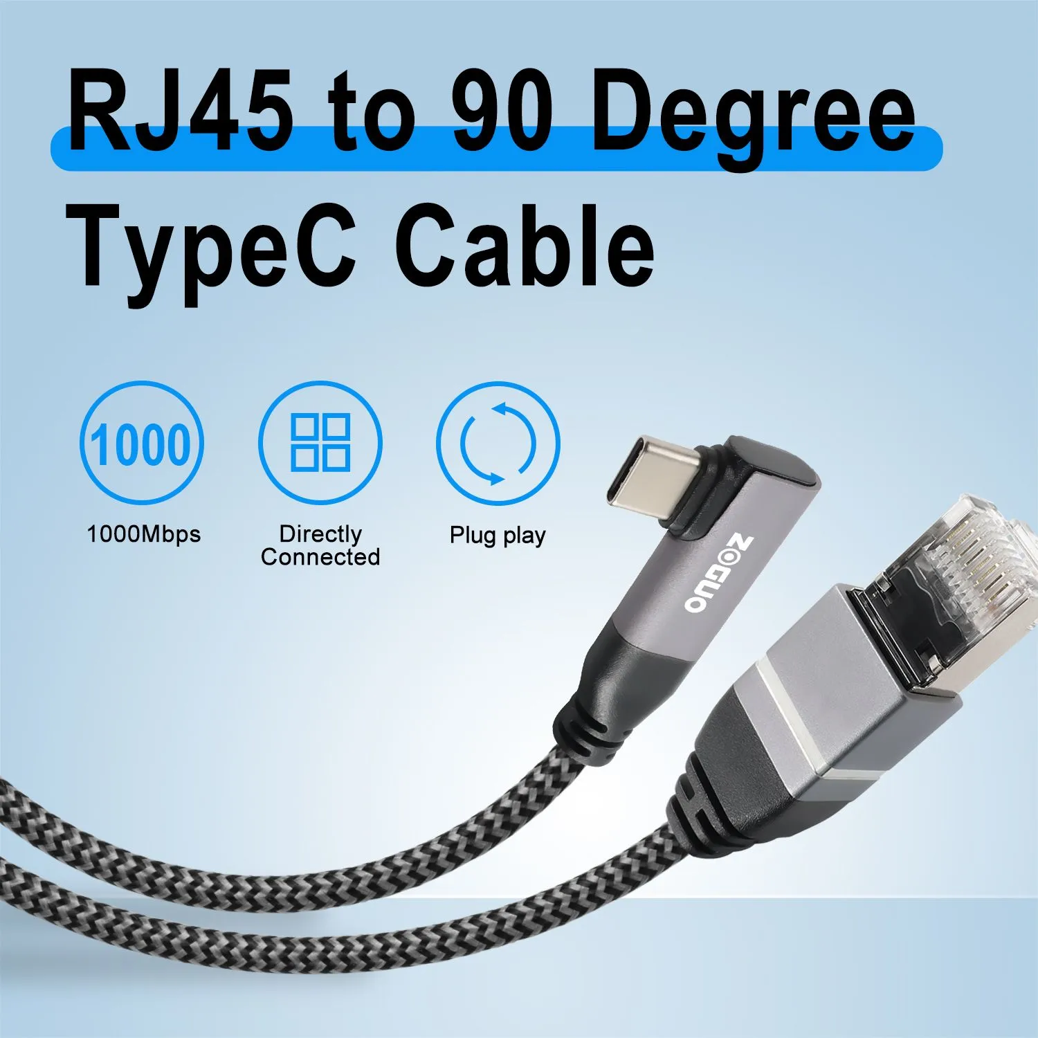 RJ45-90°TypeC ZGRC01-6