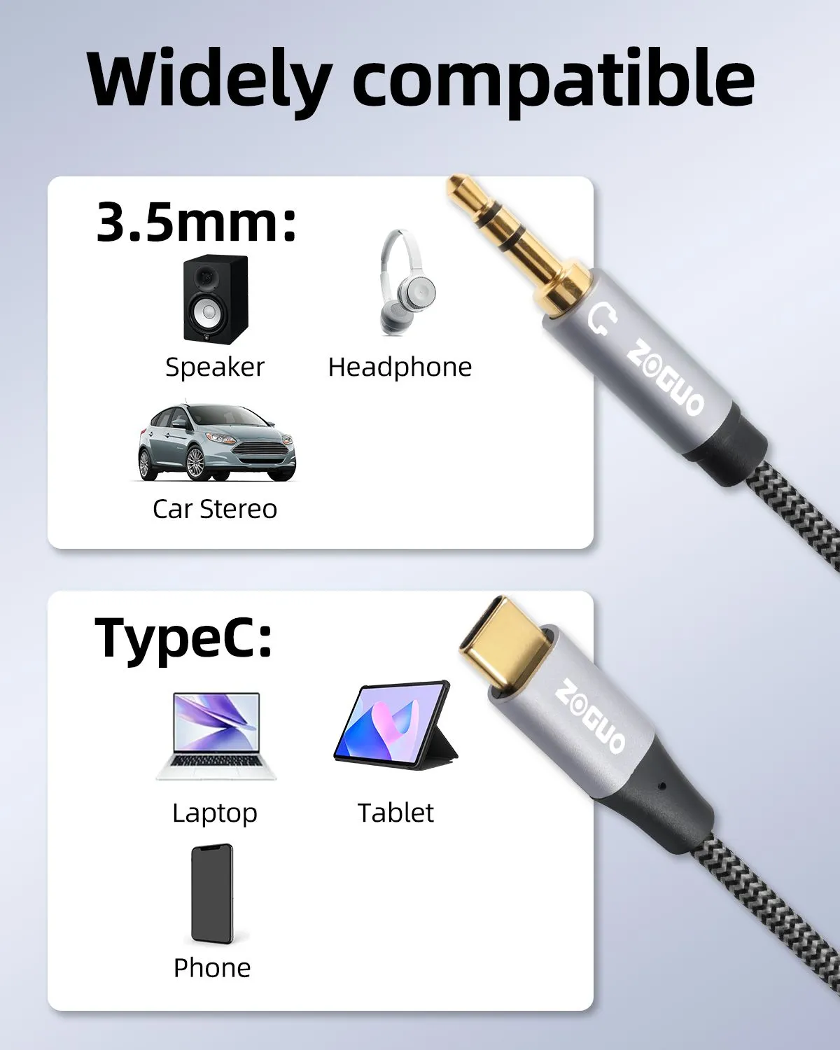 TYPE-C TO 3.5MM CABLE-9