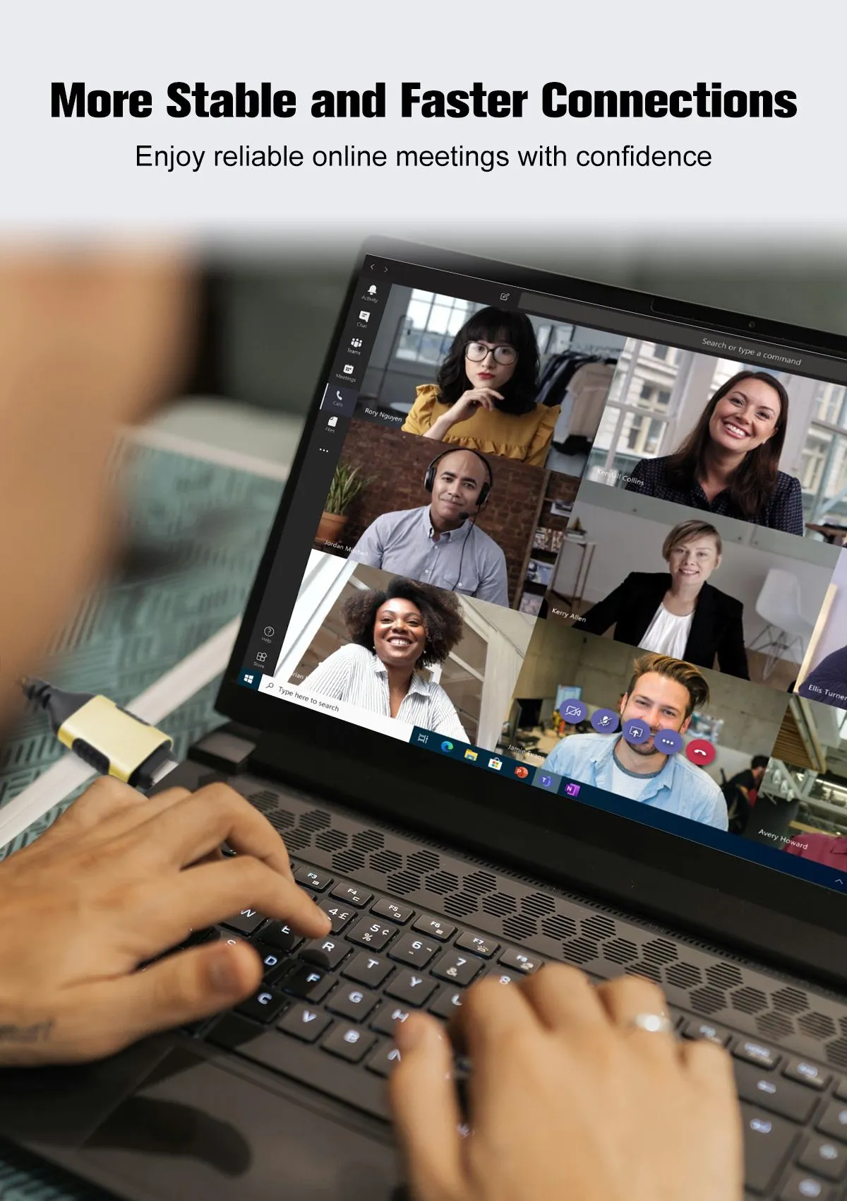 TYPE-C TO RJ45 CABLE-8