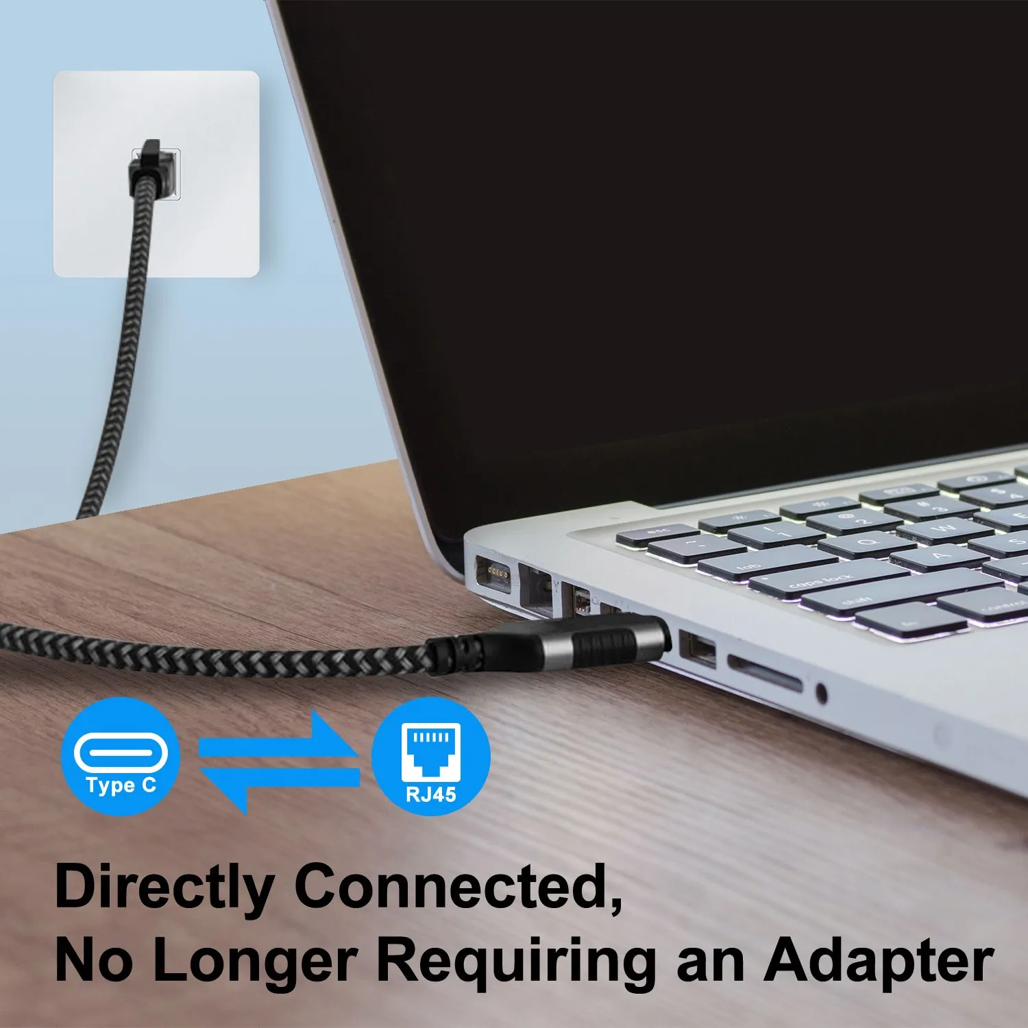 TYPE-C TO RJ45 ZGRC02-7