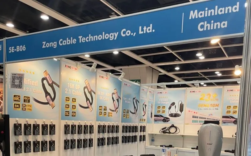 The first phase of the Canton Fair in Hong Kong’s Wan Chai area; HKTDC Phase 1-blackboard