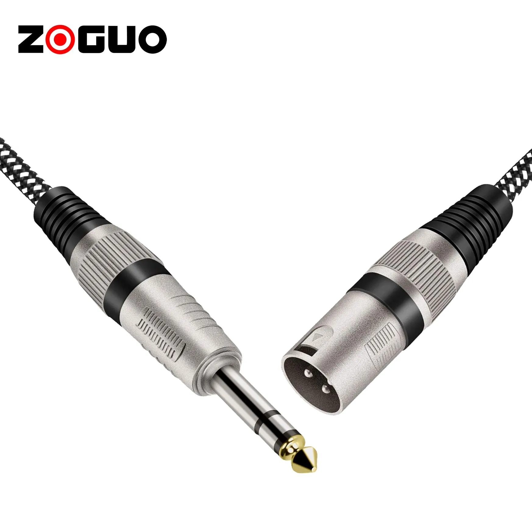 XLR-6.35mm ZG-6.35XLR07-4