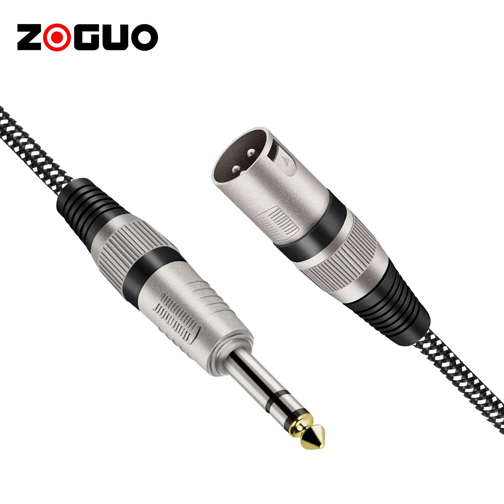 XLR-6.35mm ZG-6.35XLR07-5