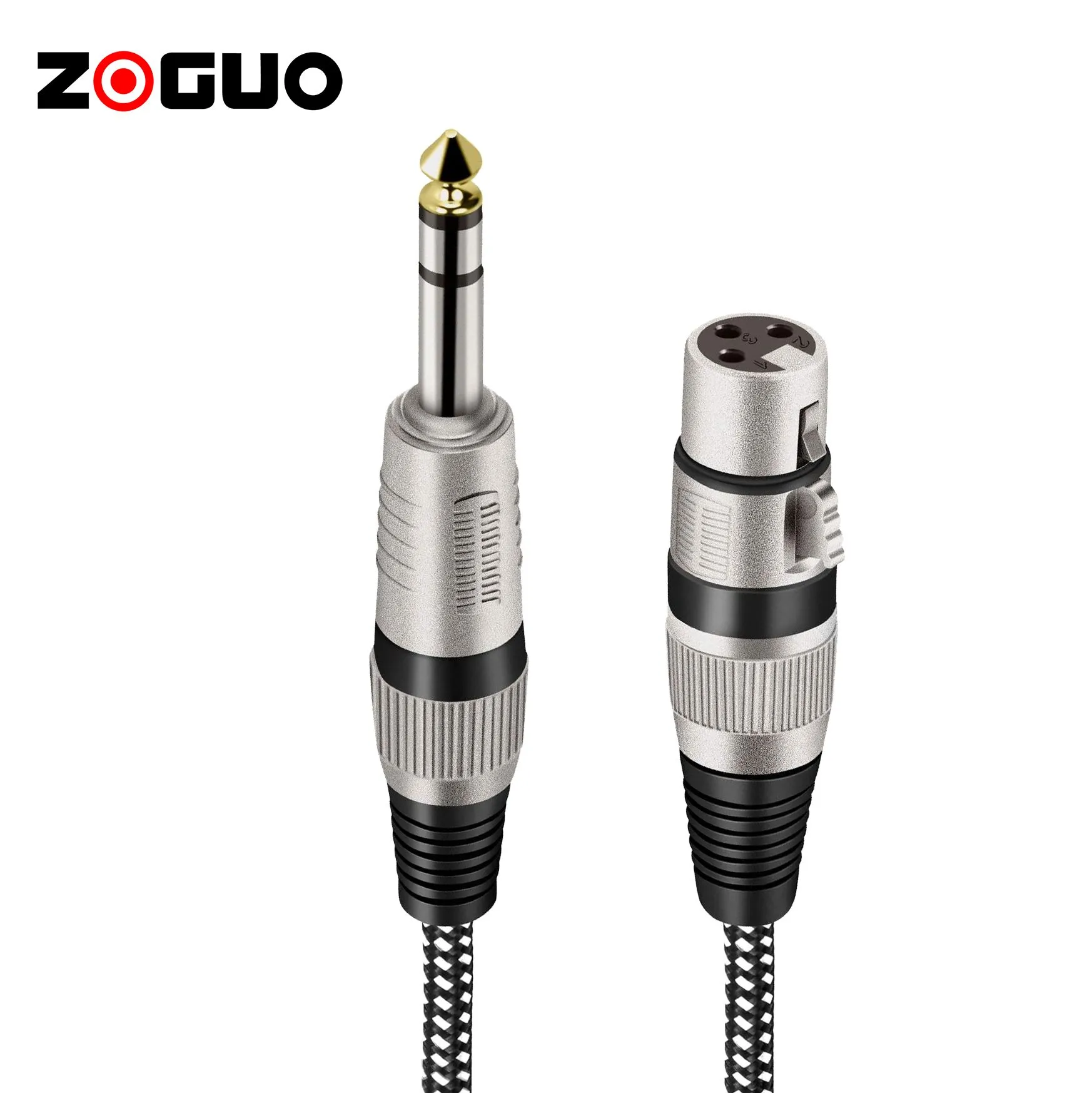 XLR-6.35mm ZG-6.35XLR08-1