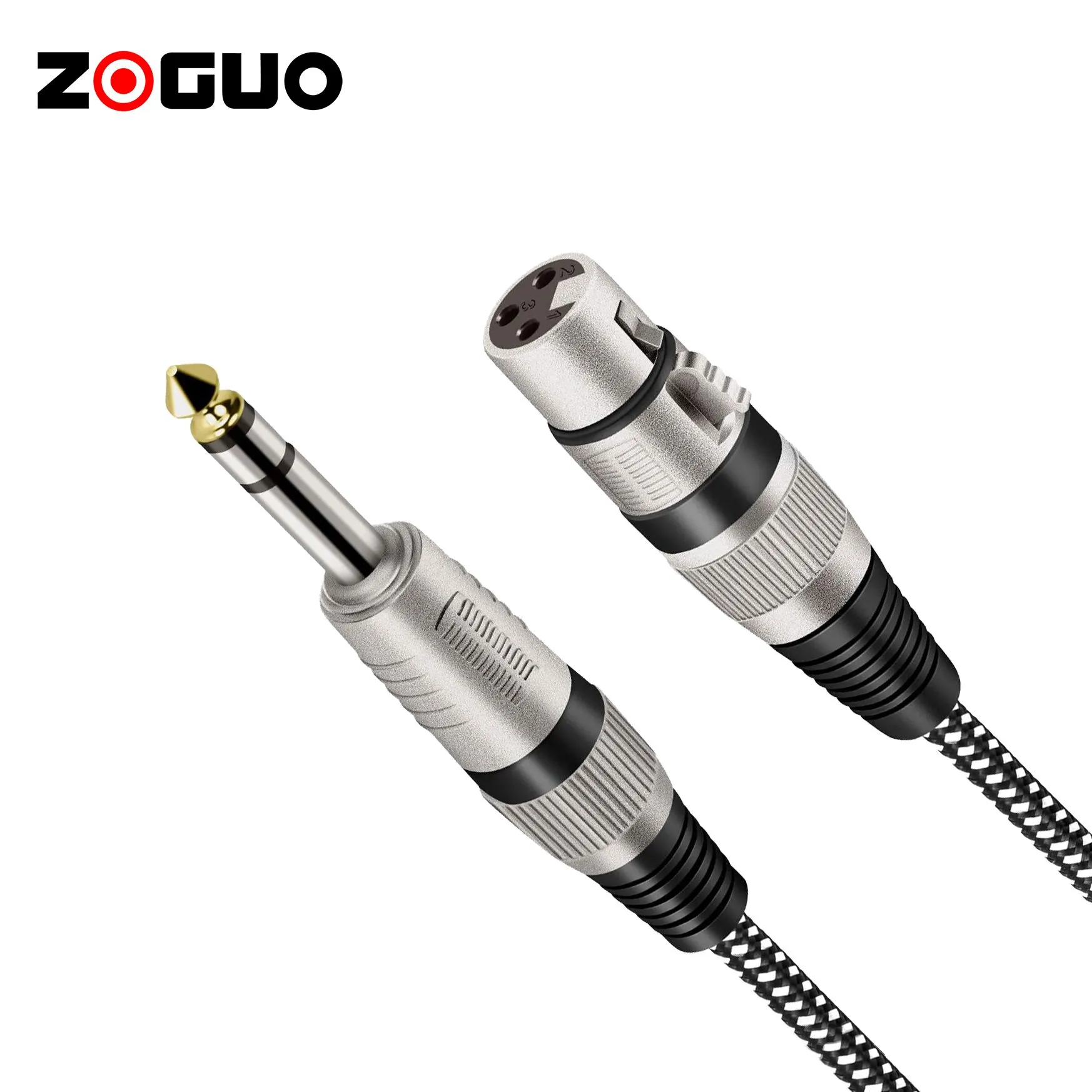 XLR-6.35mm ZG-6.35XLR08-2