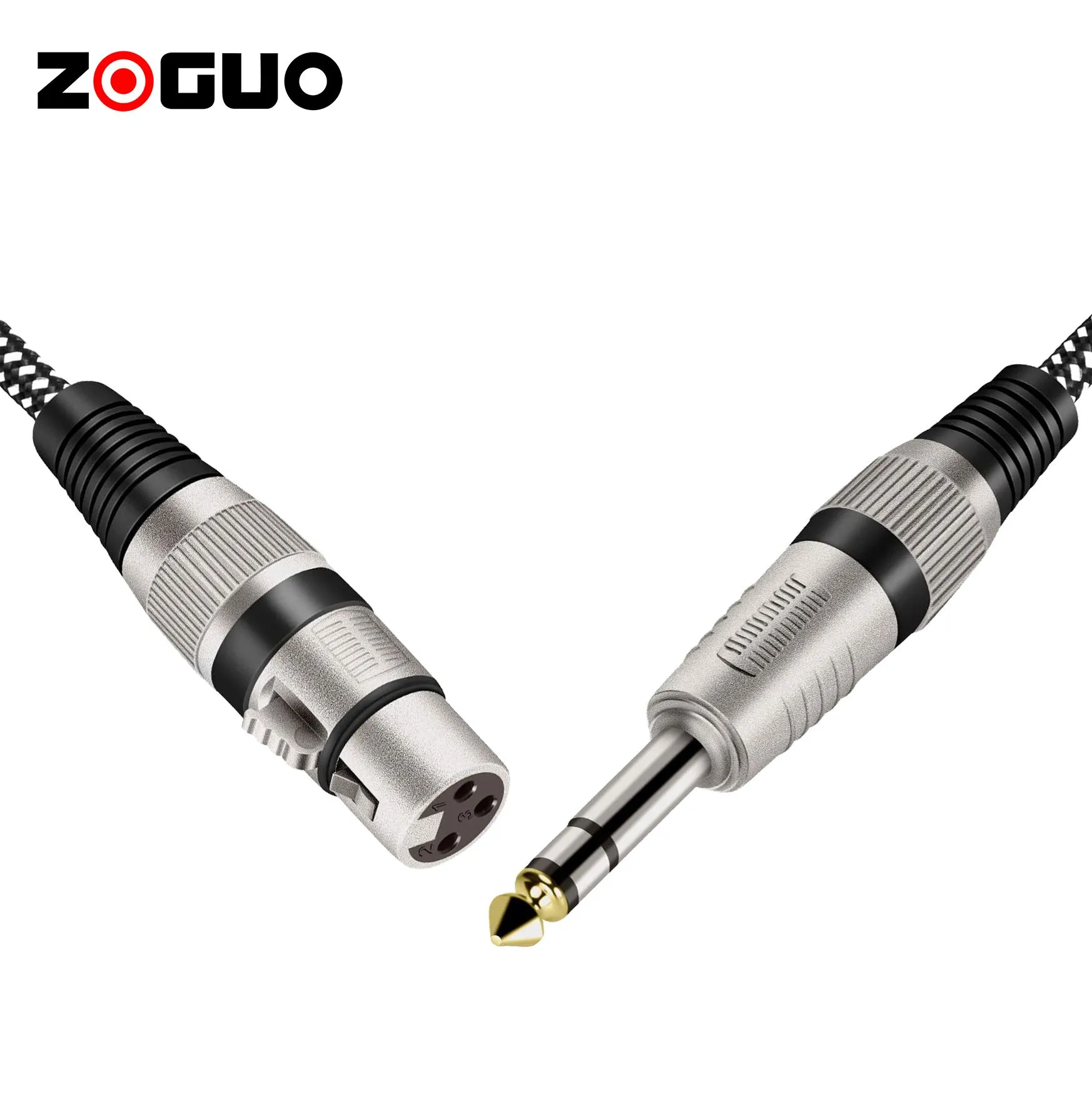 XLR-6.35mm ZG-6.35XLR08-5