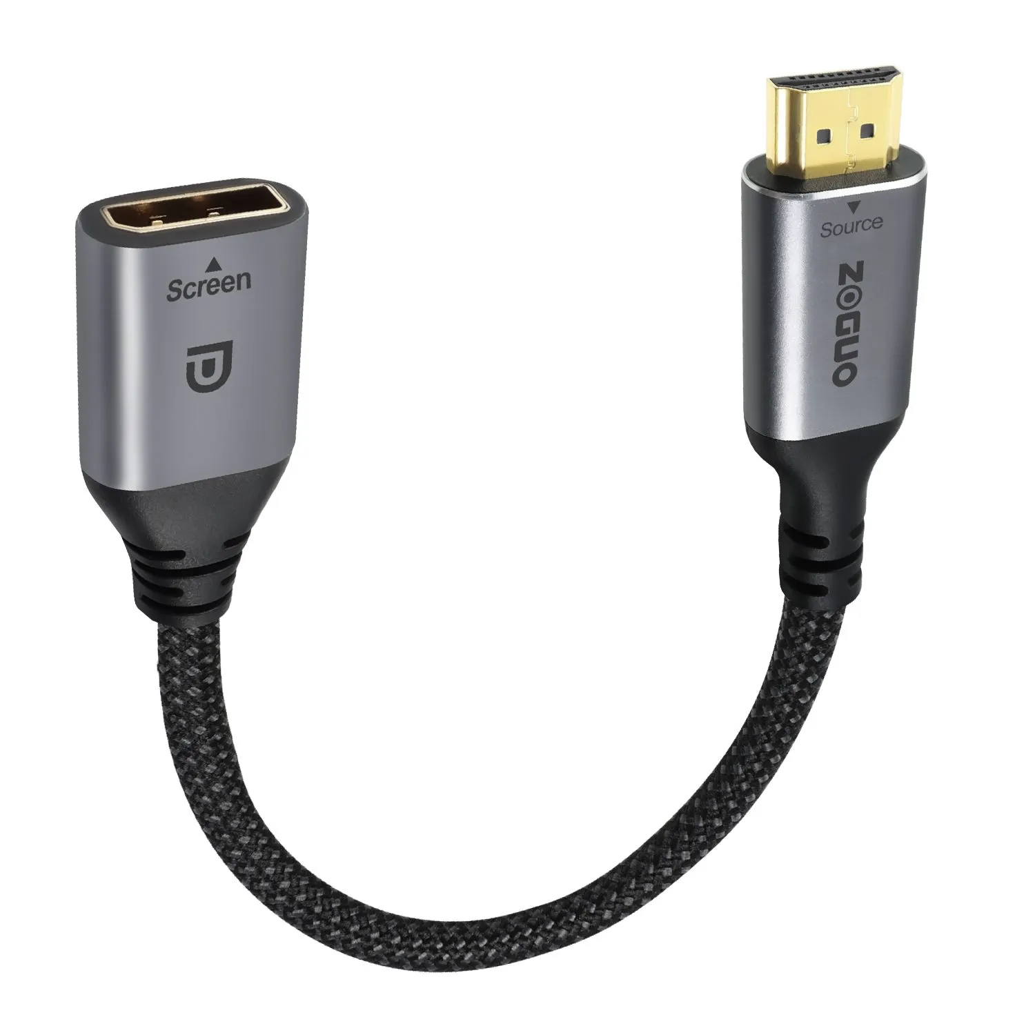 HDMI male to DP female cable (1)