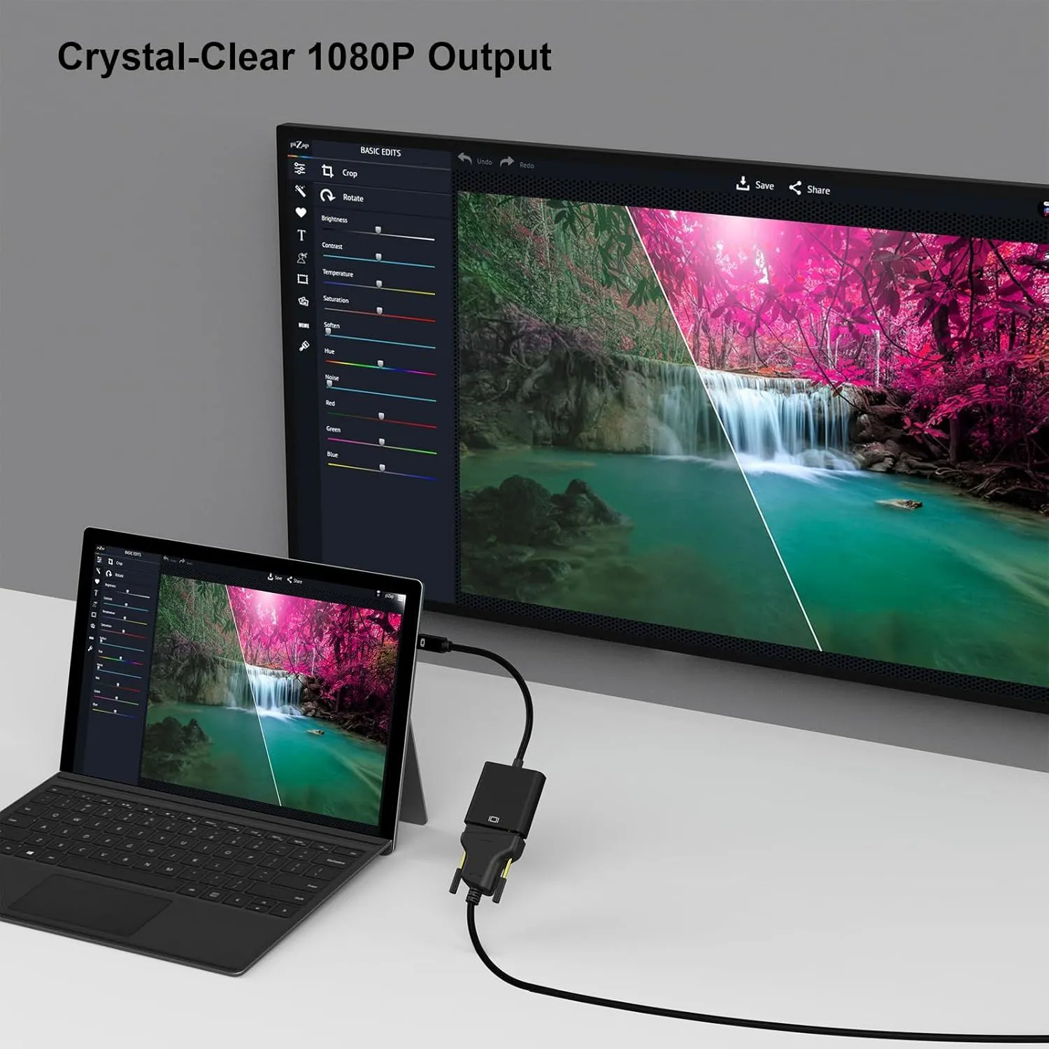 MiniDP-DVI ZG-MiniDPDVIMF01-2