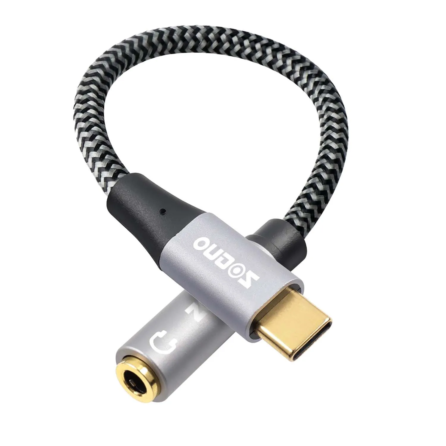Type C to AUX F Adapter 1