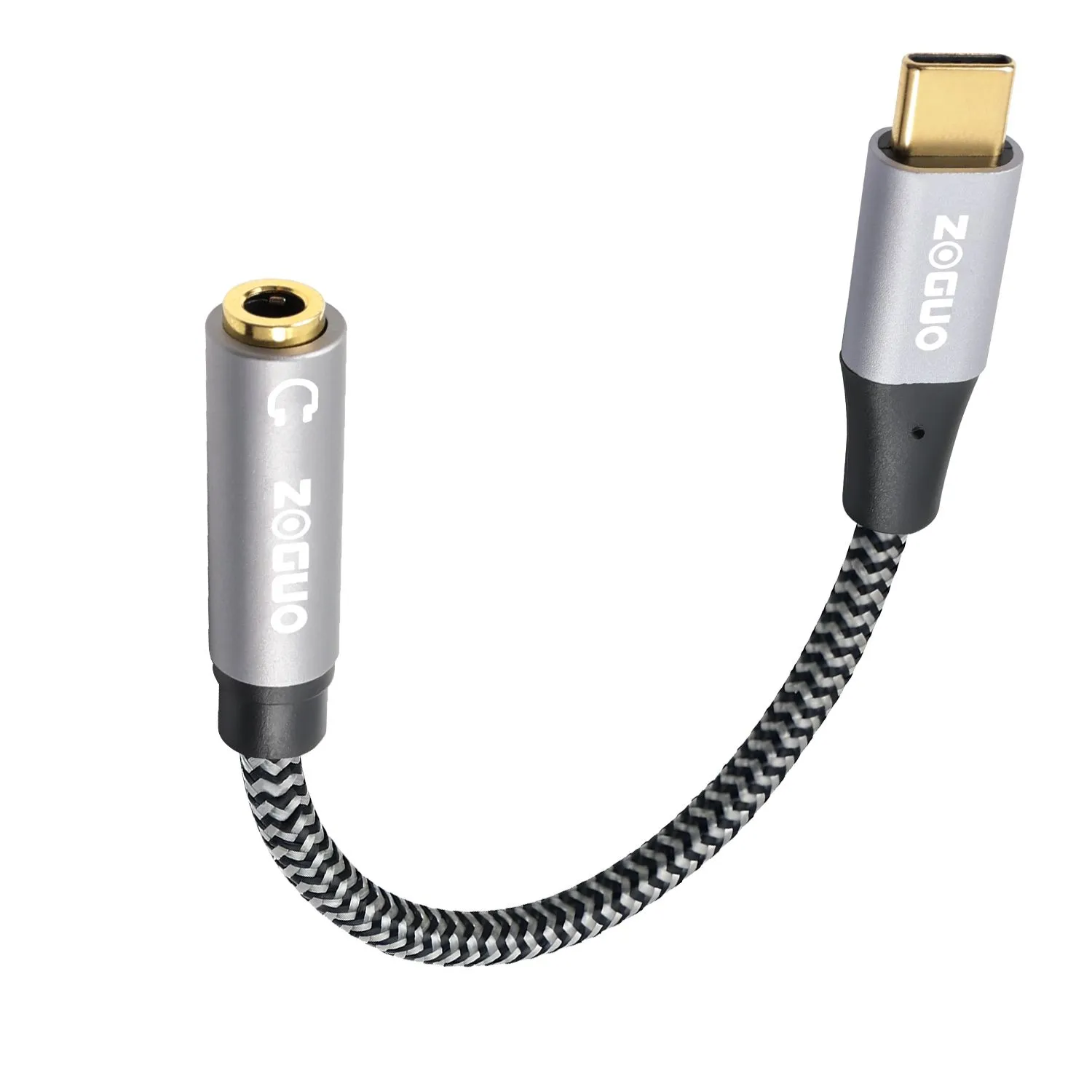Type C to AUX F Adapter 2