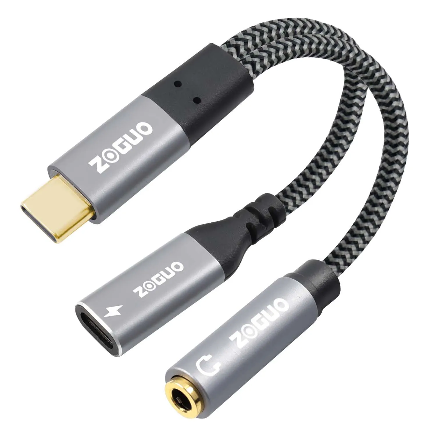 Type C to AUX F+PD Adapter (2)