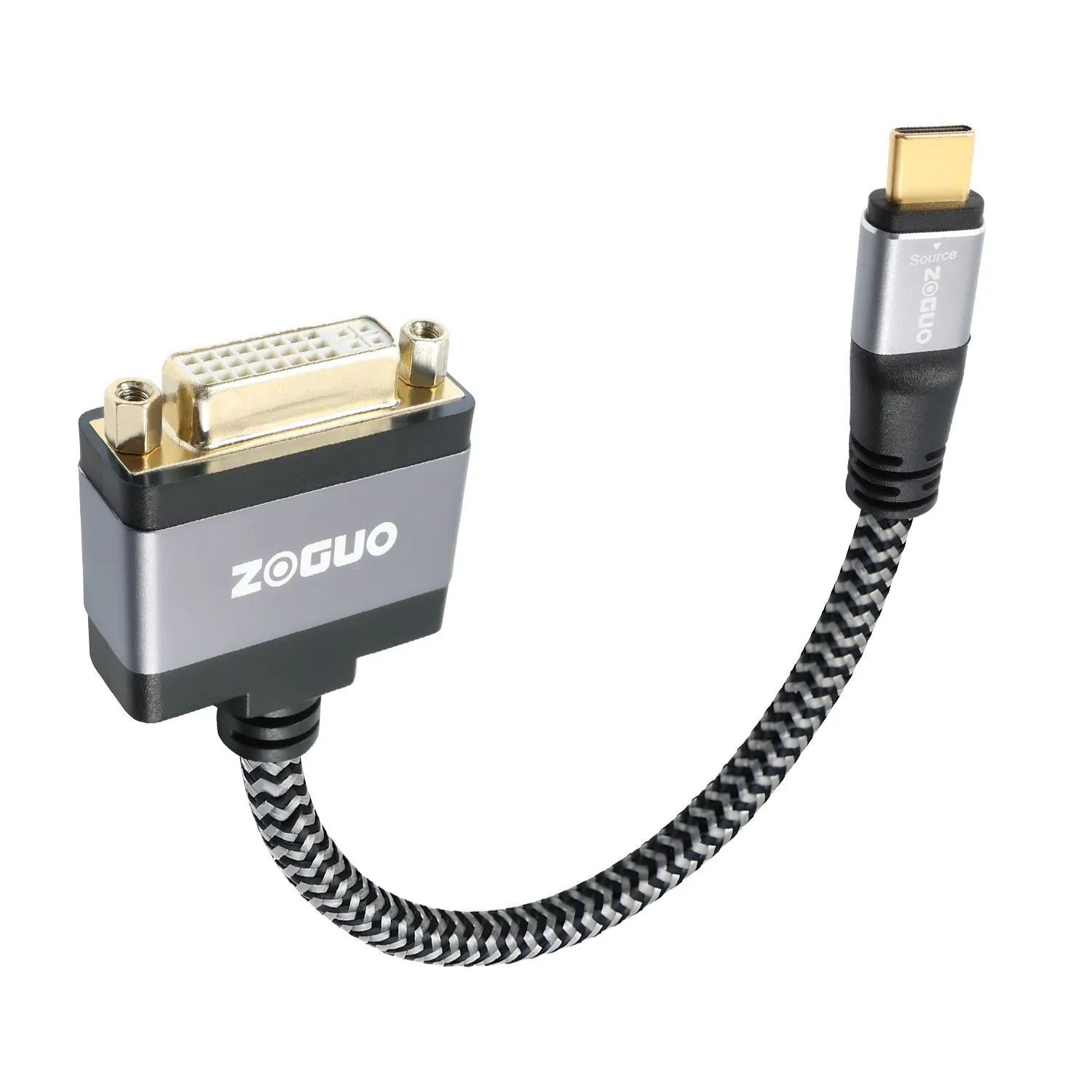 Type C to DVI F Adapter (1)